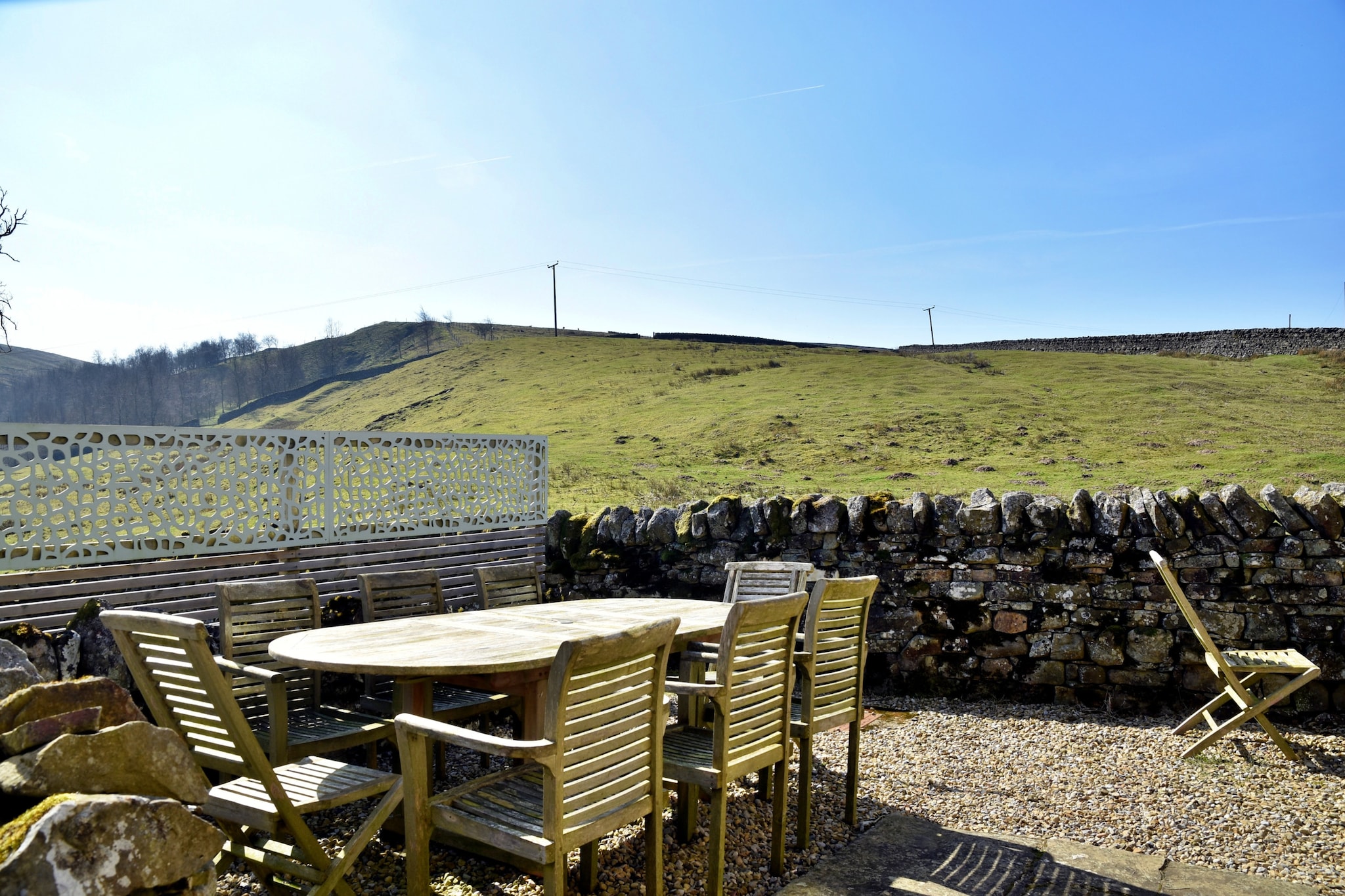 Blackton Farmhouse - Terrasbalkon