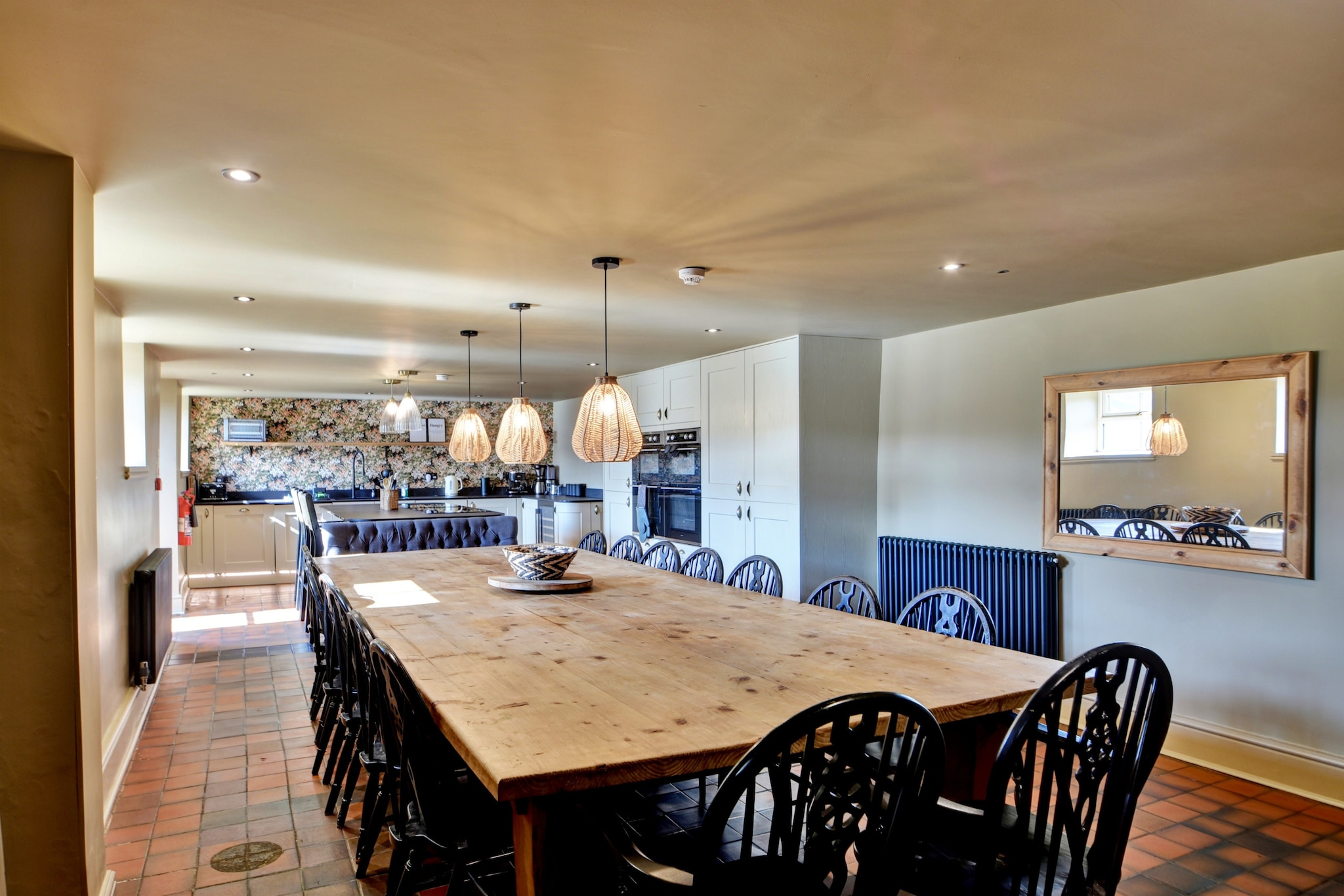 Blackton Farmhouse - Eetkamer