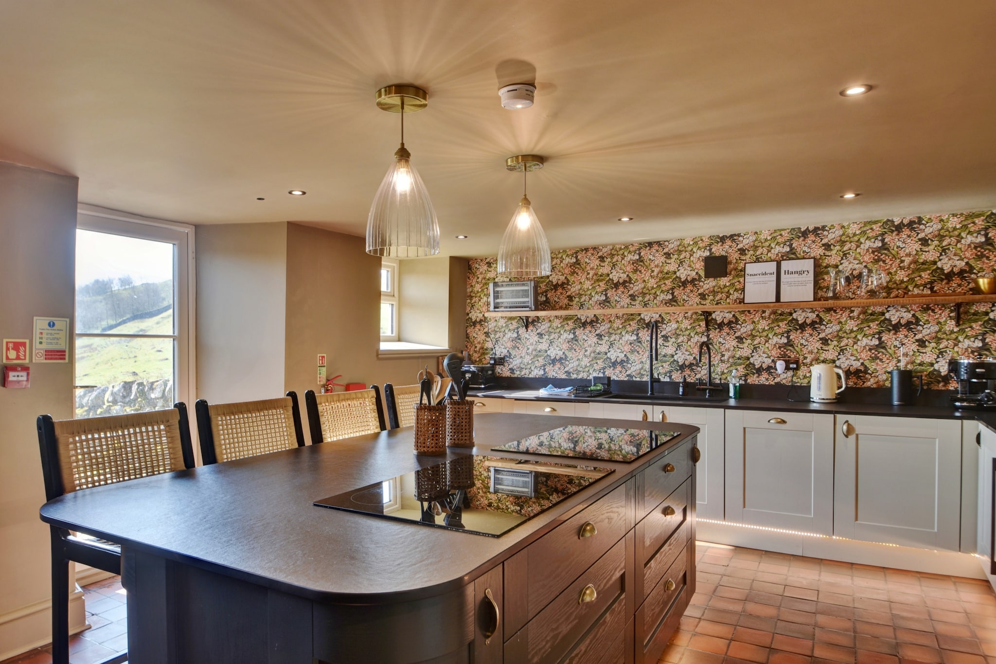 Blackton Farmhouse - Keuken