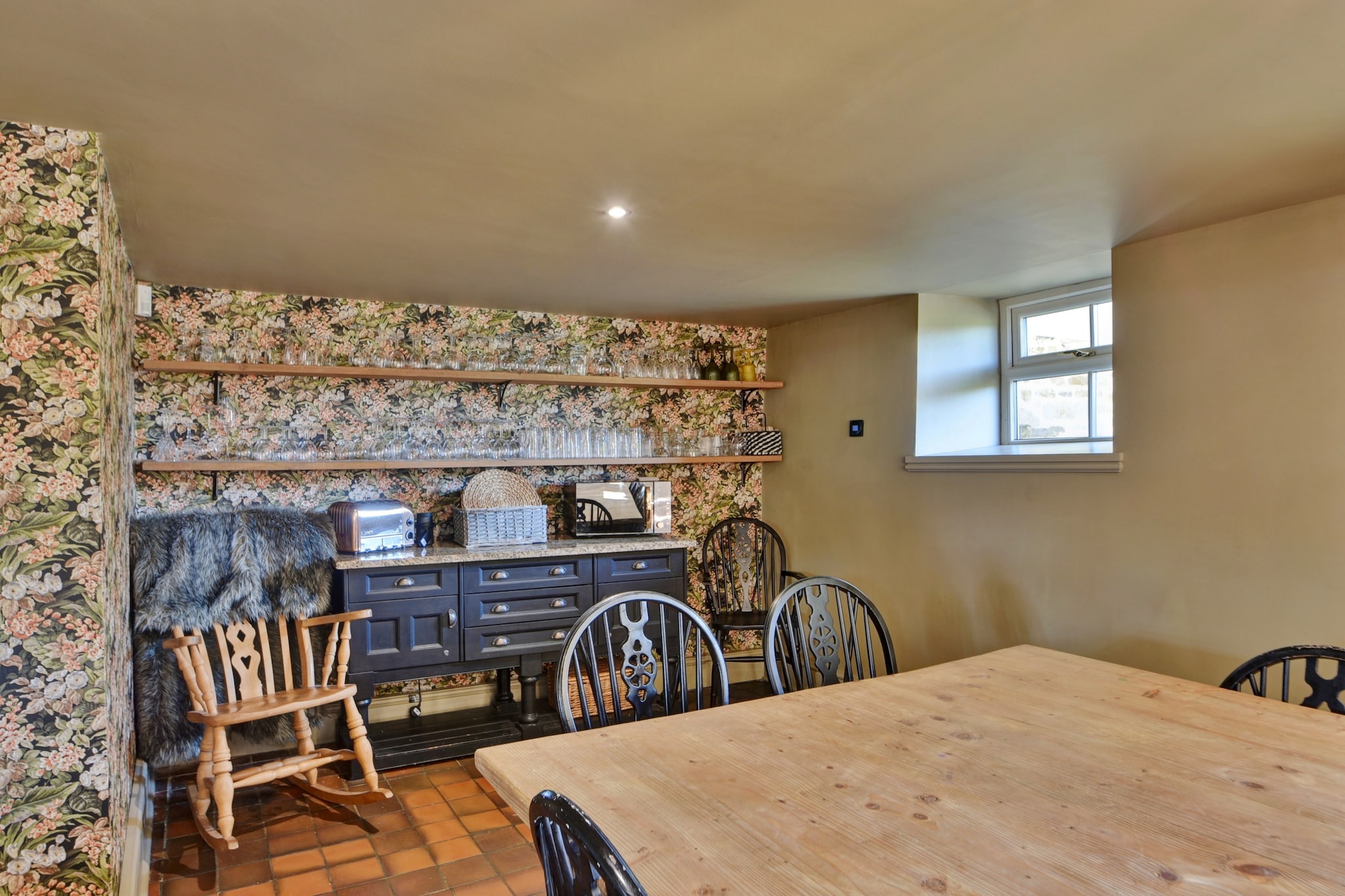 Blackton Farmhouse - Eetkamer