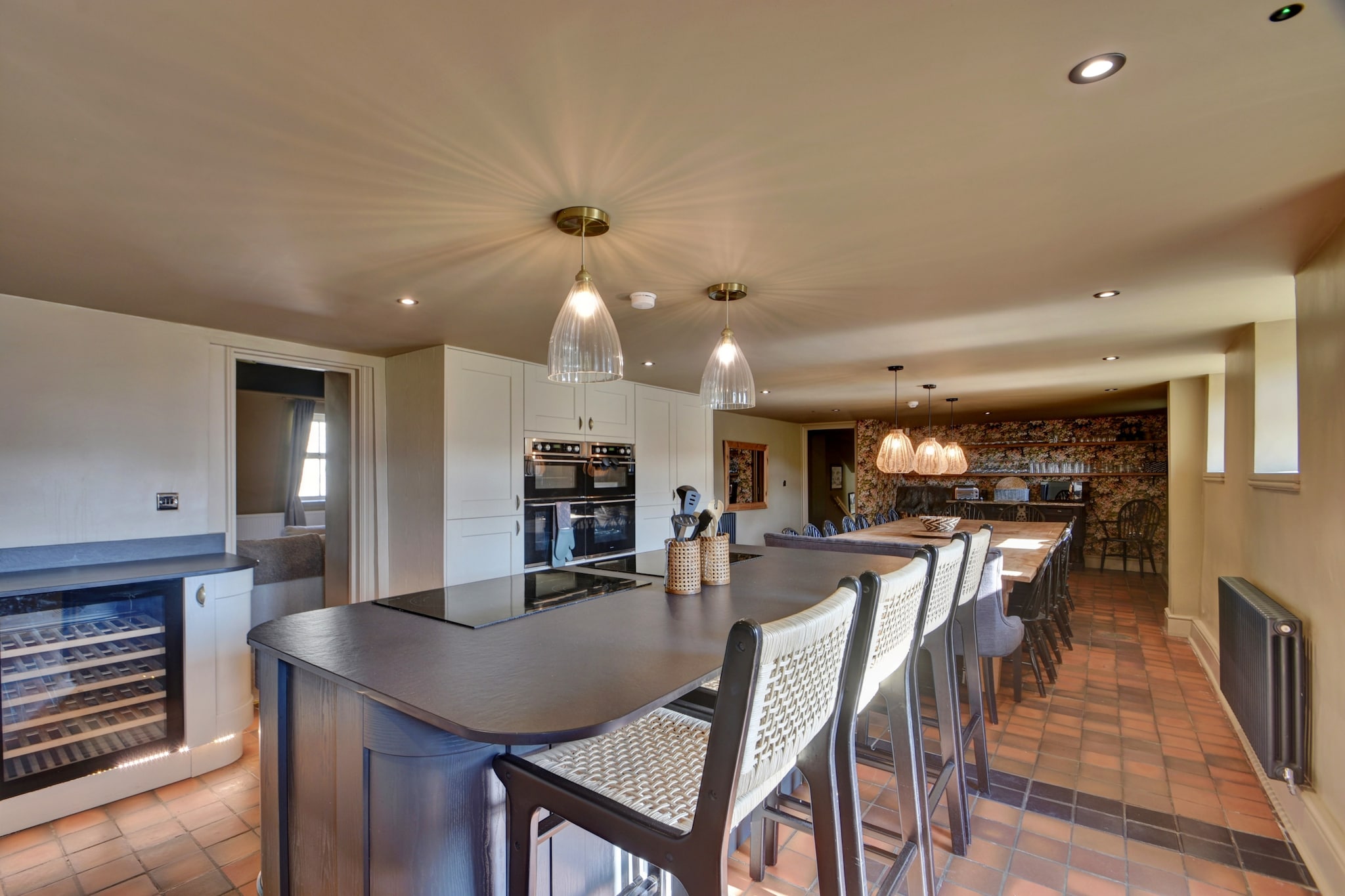Blackton Farmhouse - Keuken