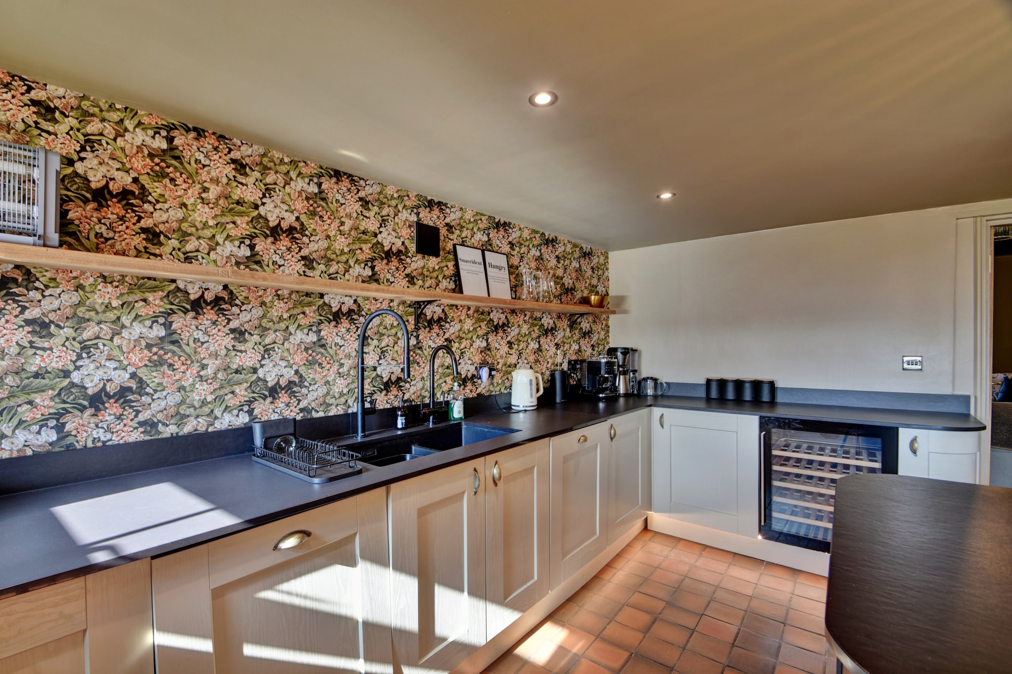 Blackton Farmhouse - Keuken