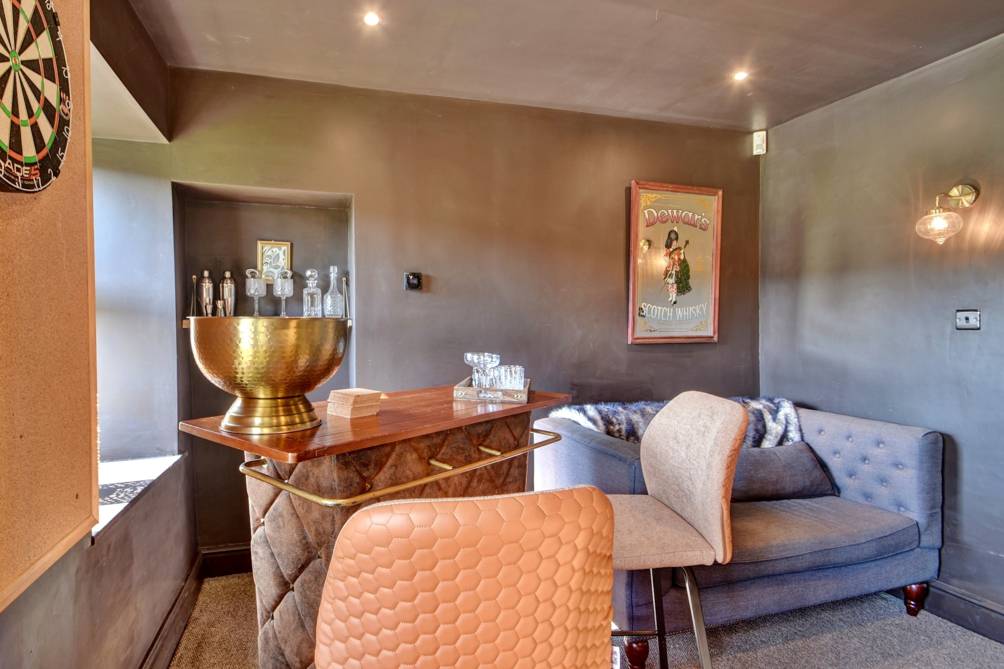 Blackton Farmhouse - Woonkamer