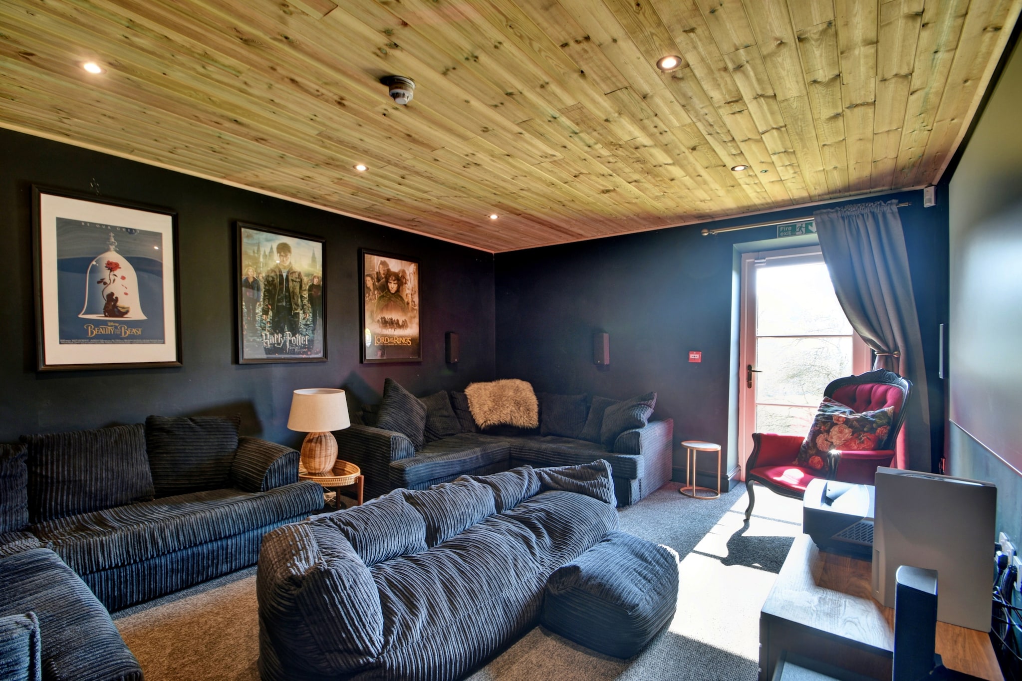Blackton Farmhouse - Woonkamer