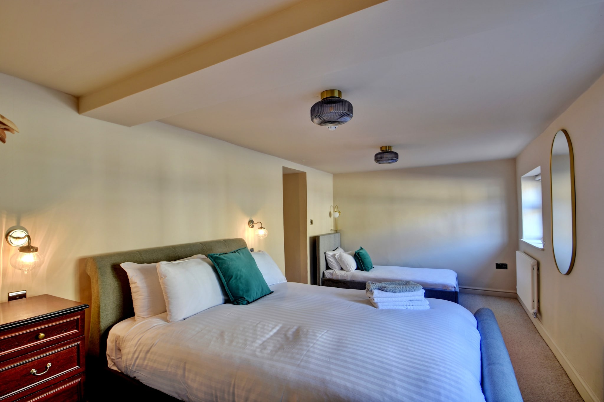 Blackton Farmhouse - Slaapkamer