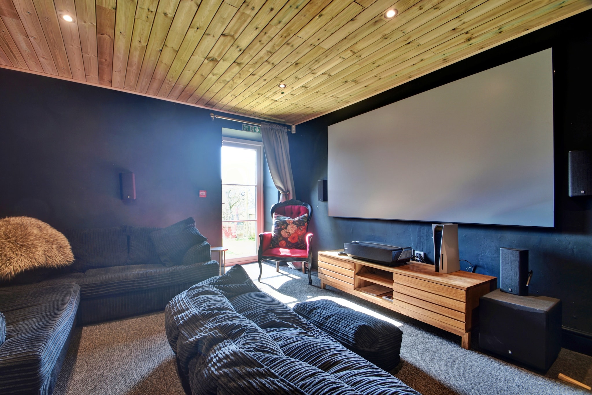 Blackton Farmhouse - Woonkamer