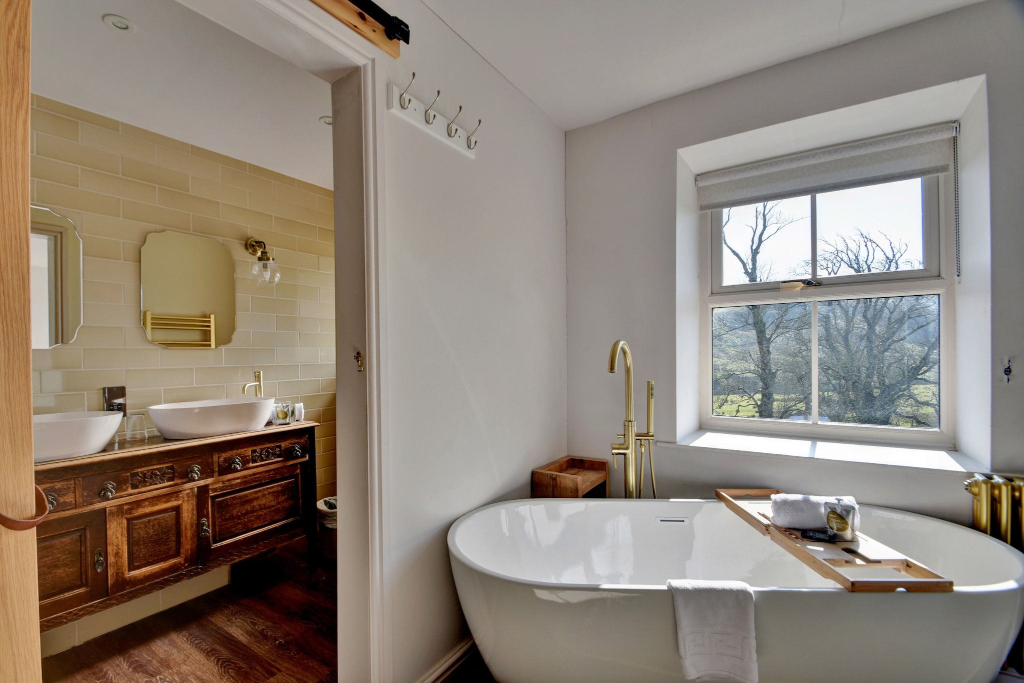Blackton Farmhouse - Slaapkamer