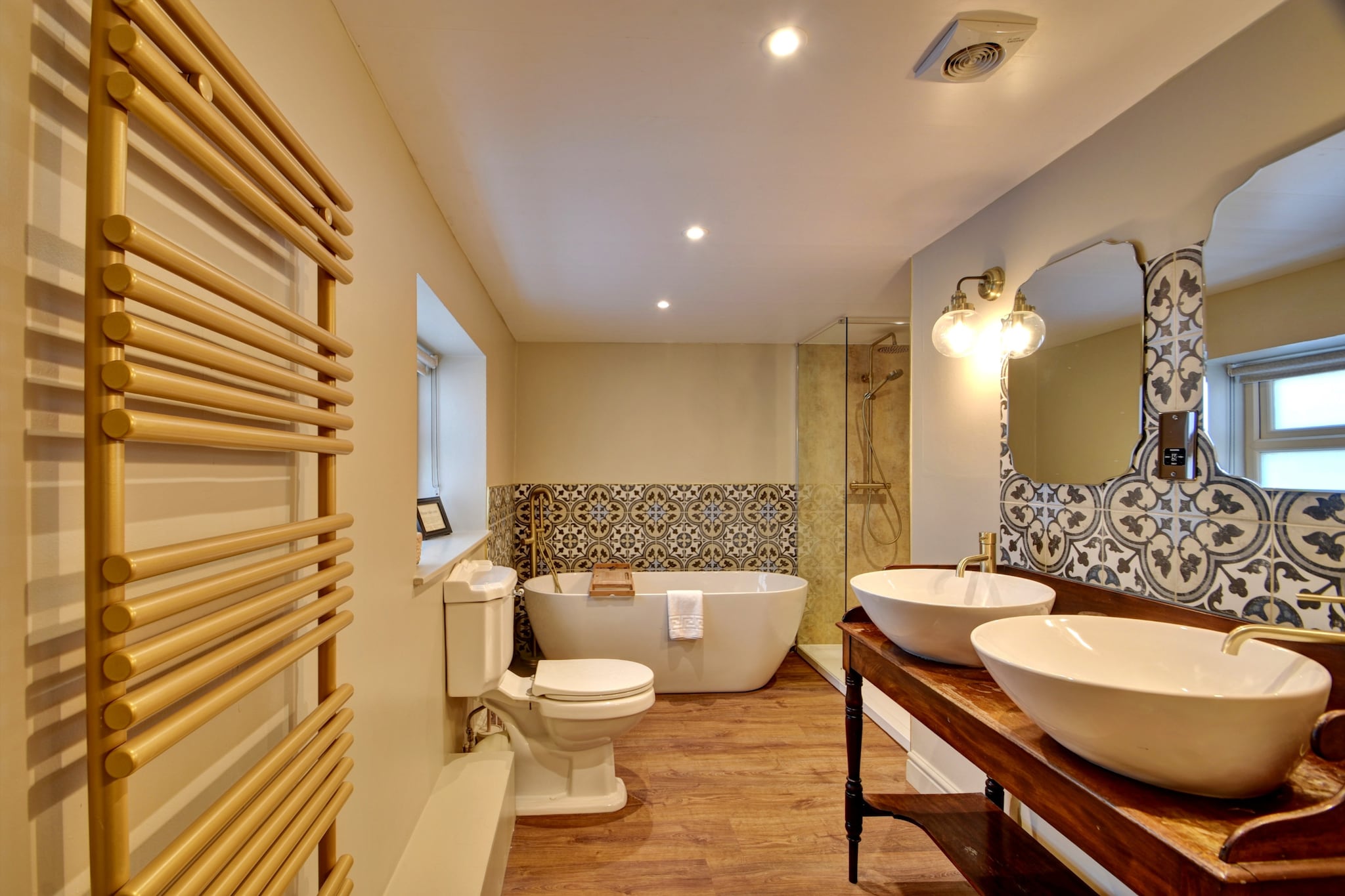 Blackton Farmhouse - Badkamer