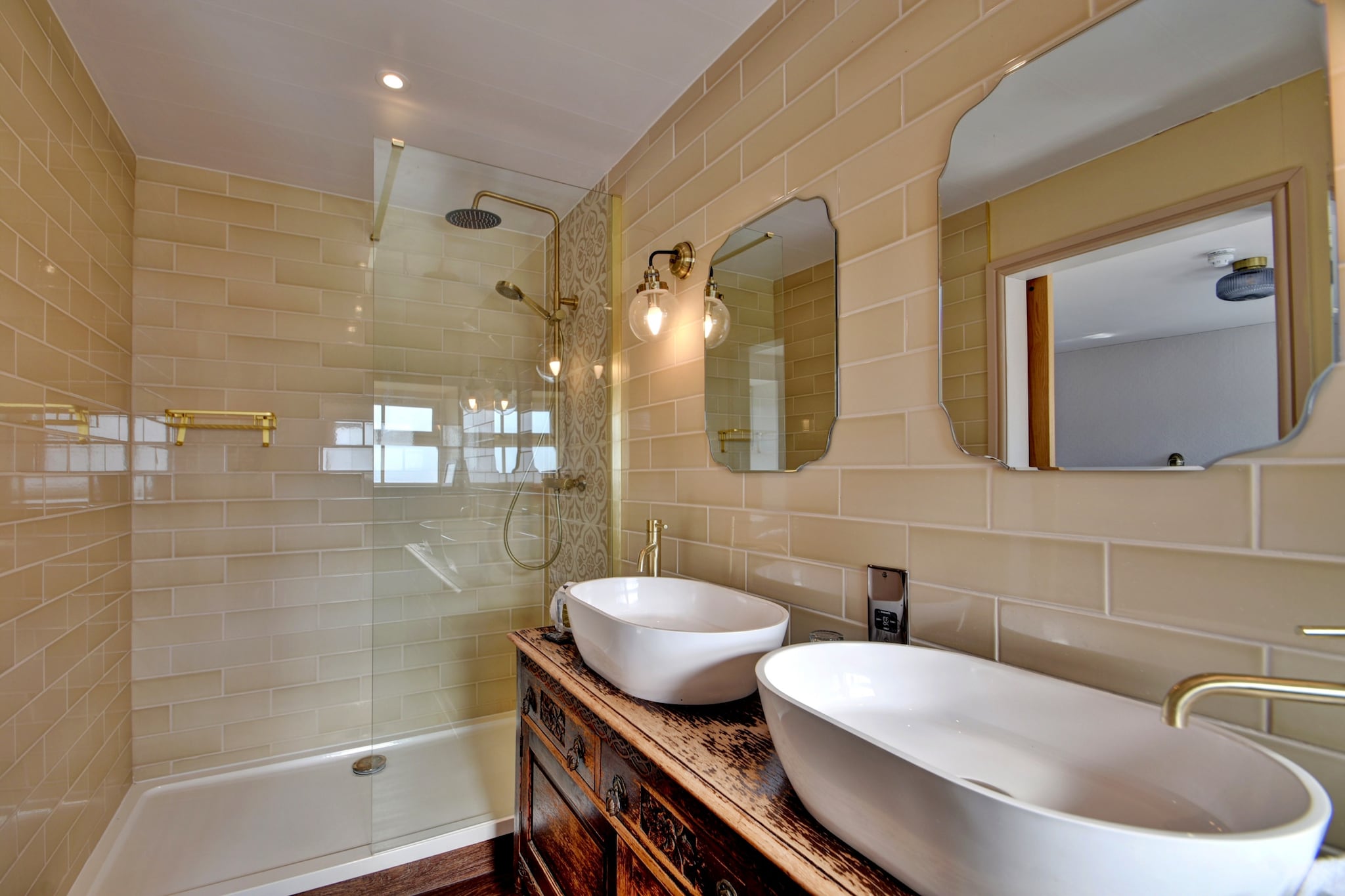 Blackton Farmhouse - Badkamer