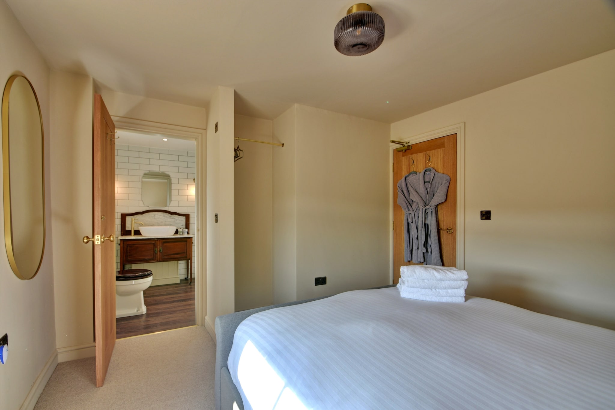 Blackton Farmhouse - Slaapkamer