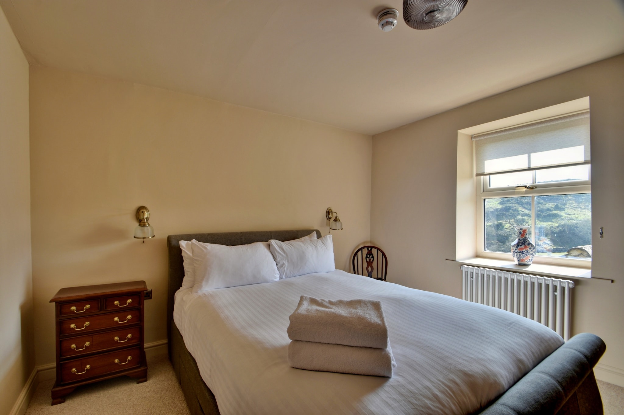 Blackton Farmhouse - Slaapkamer