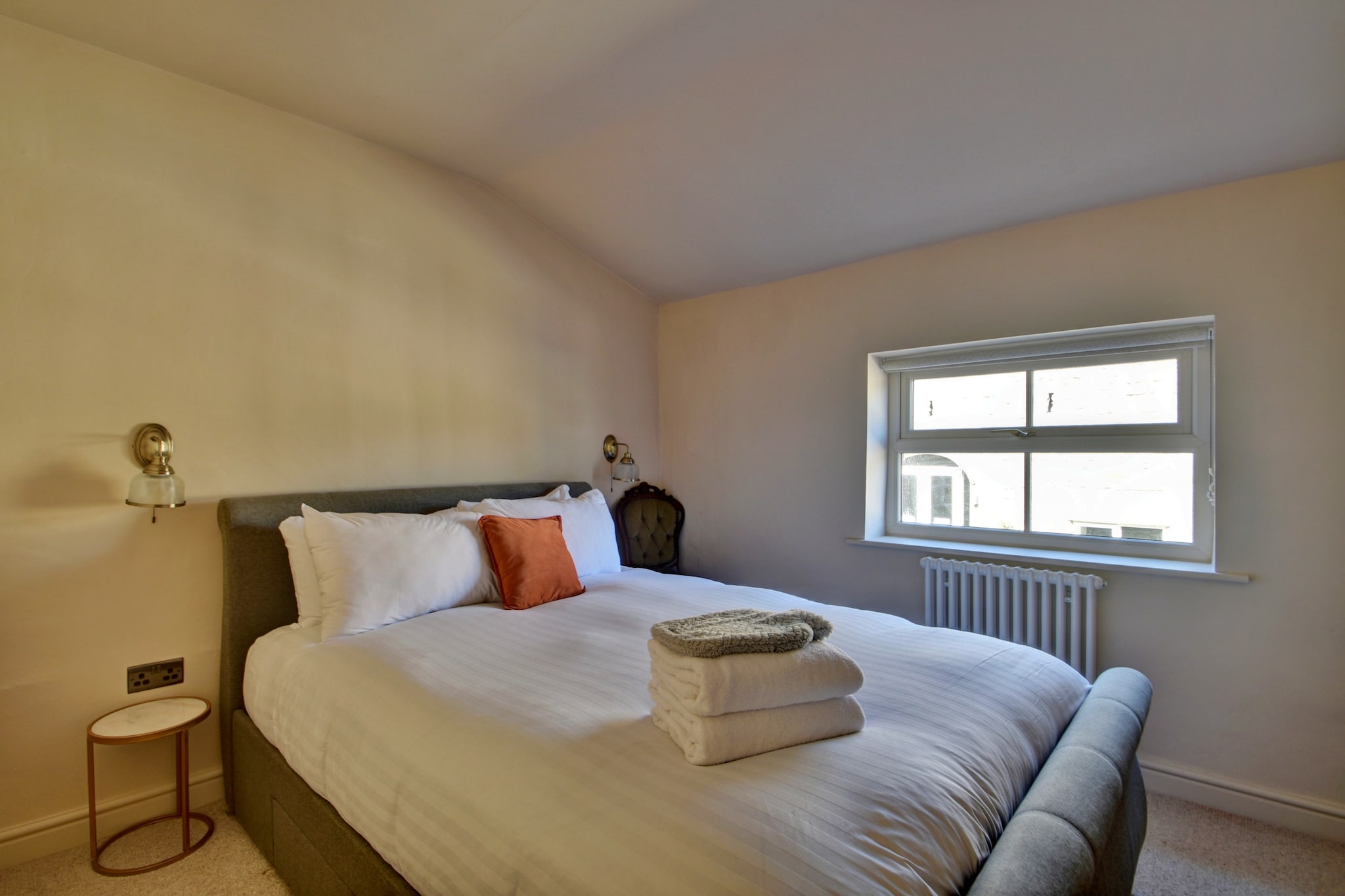 Blackton Farmhouse - Slaapkamer