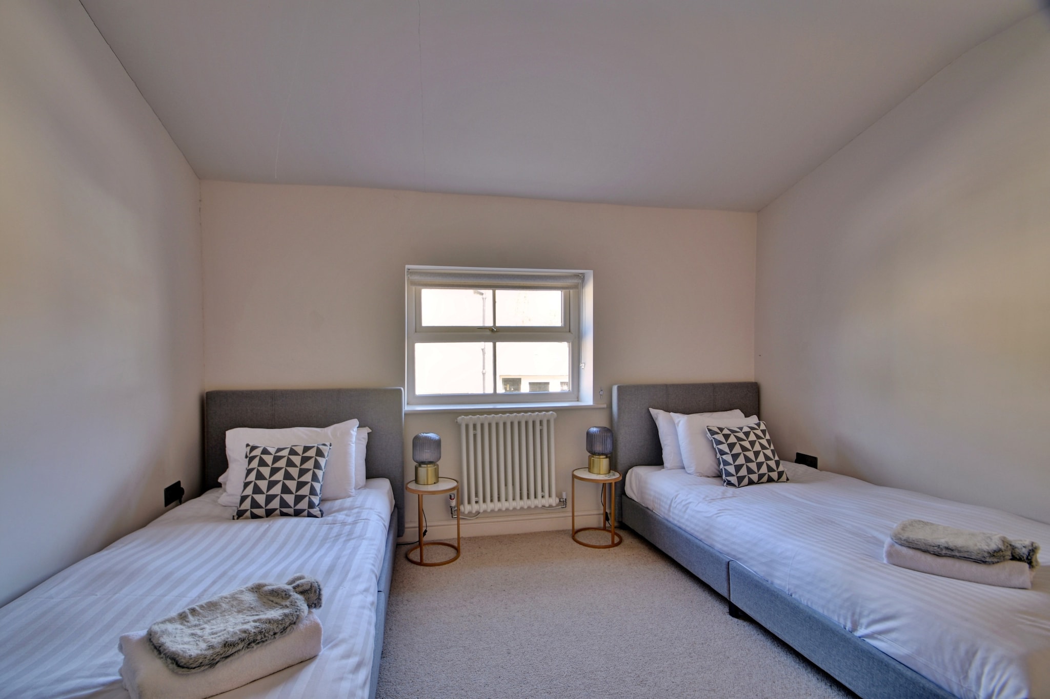 Blackton Farmhouse - Slaapkamer