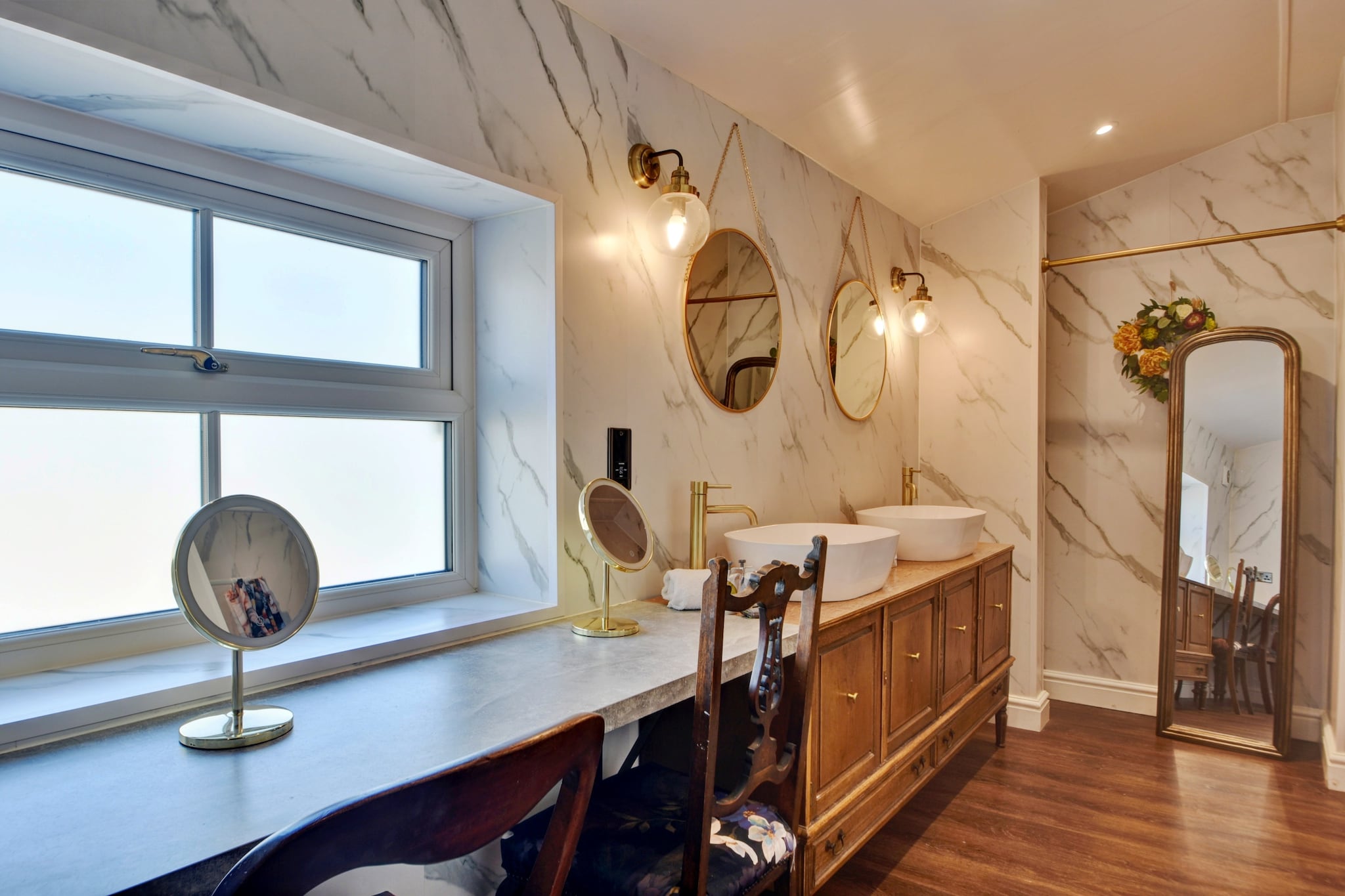 Blackton Farmhouse - Badkamer
