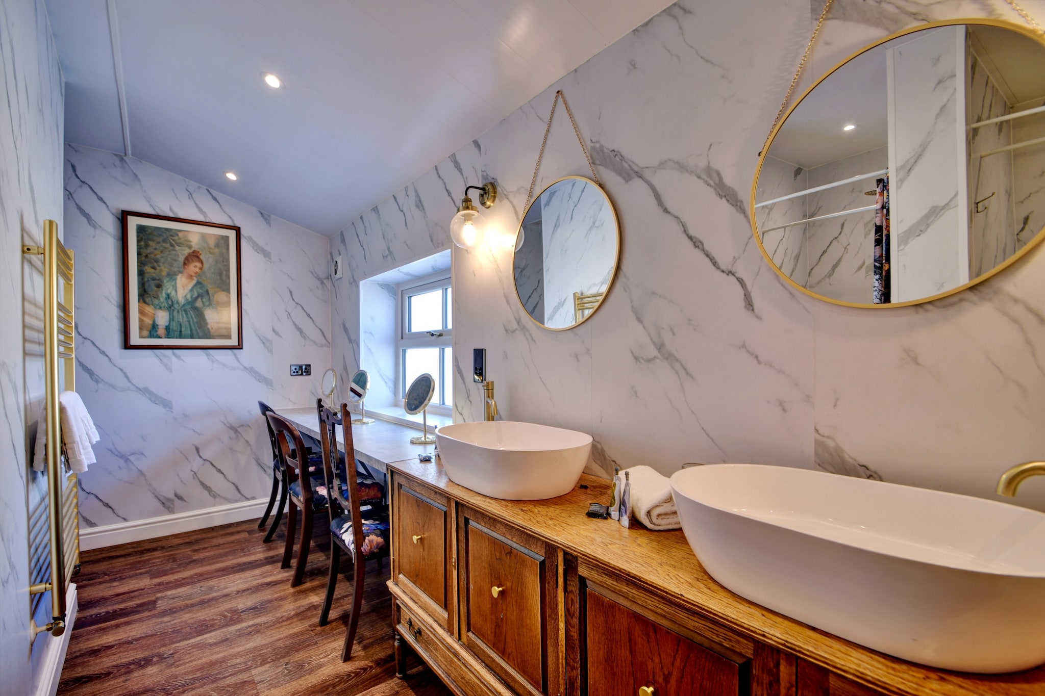 Blackton Farmhouse - Badkamer