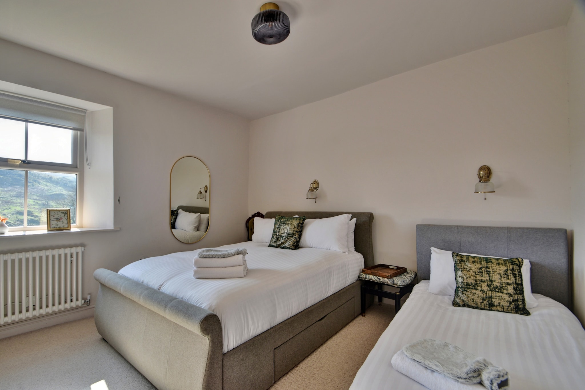 Blackton Farmhouse - Slaapkamer