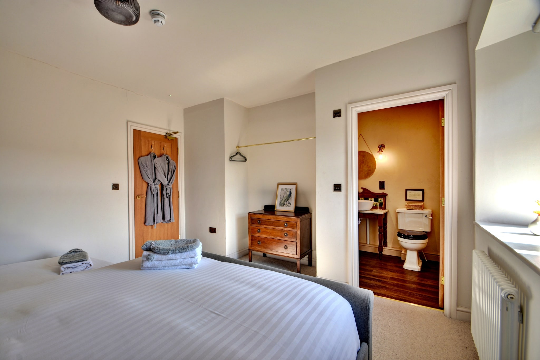 Blackton Farmhouse - Slaapkamer