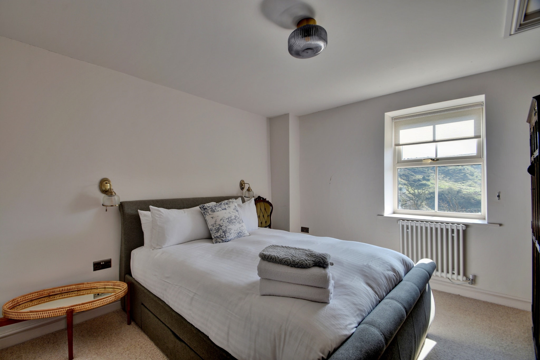 Blackton Farmhouse - Slaapkamer