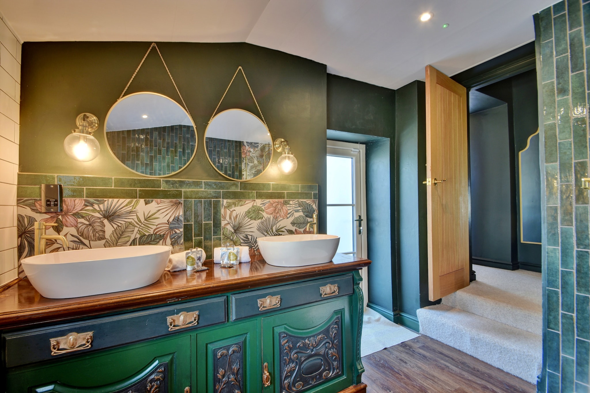 Blackton Farmhouse - Badkamer