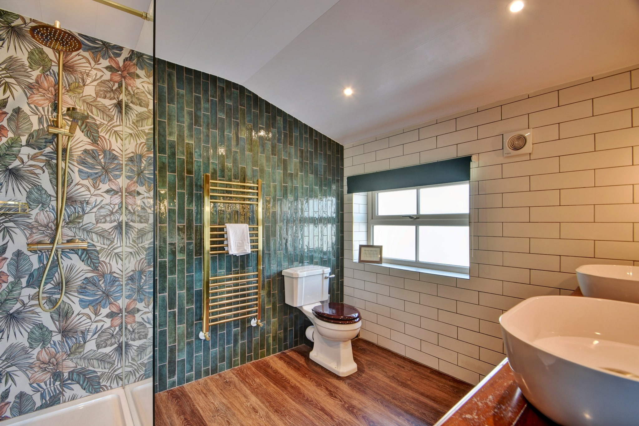 Blackton Farmhouse - Badkamer