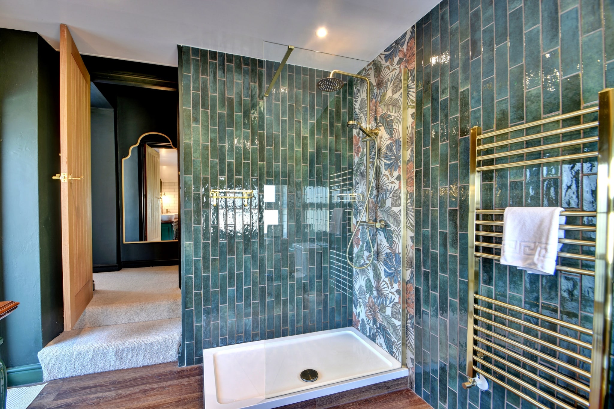 Blackton Farmhouse - Badkamer