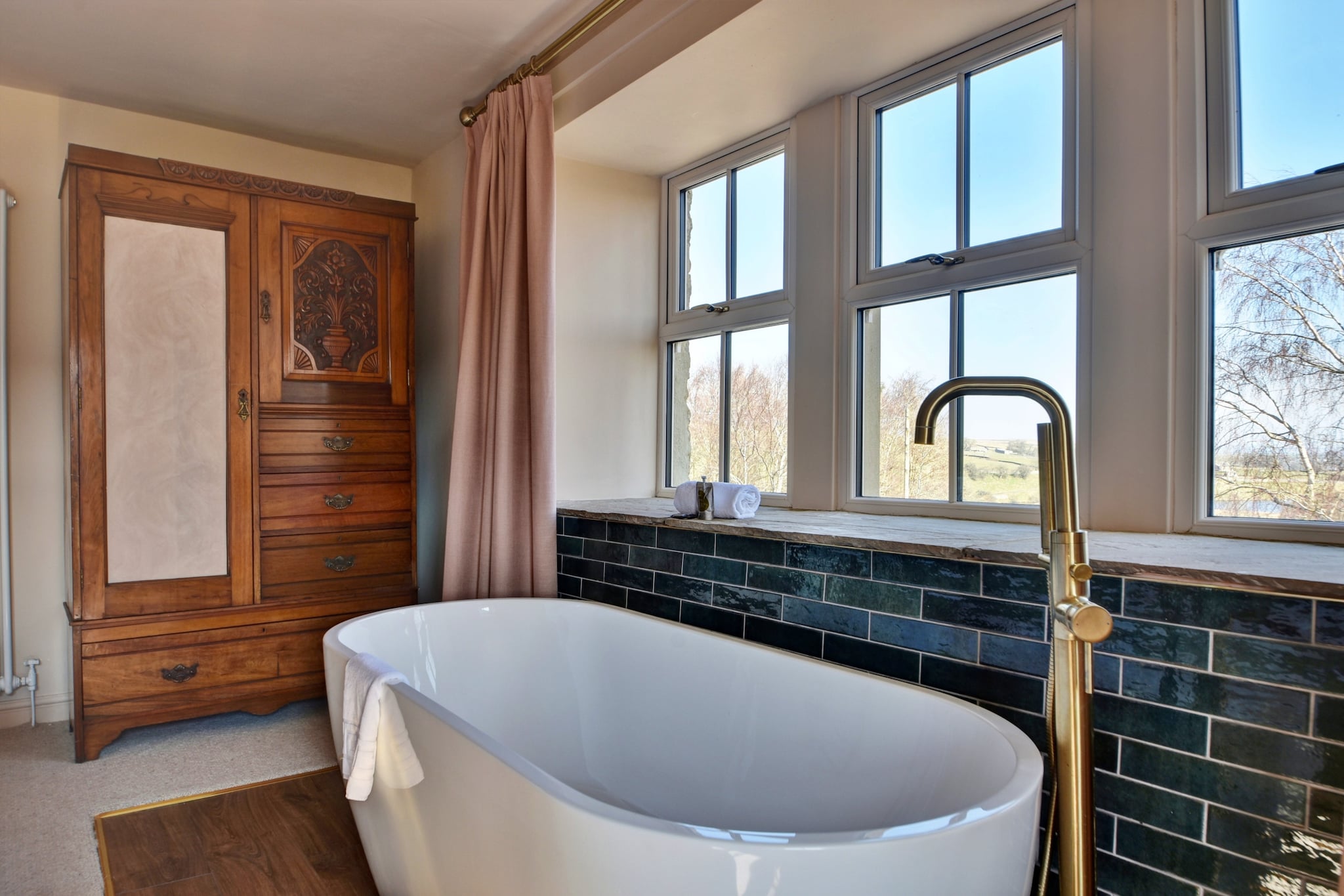 Blackton Farmhouse - Slaapkamer