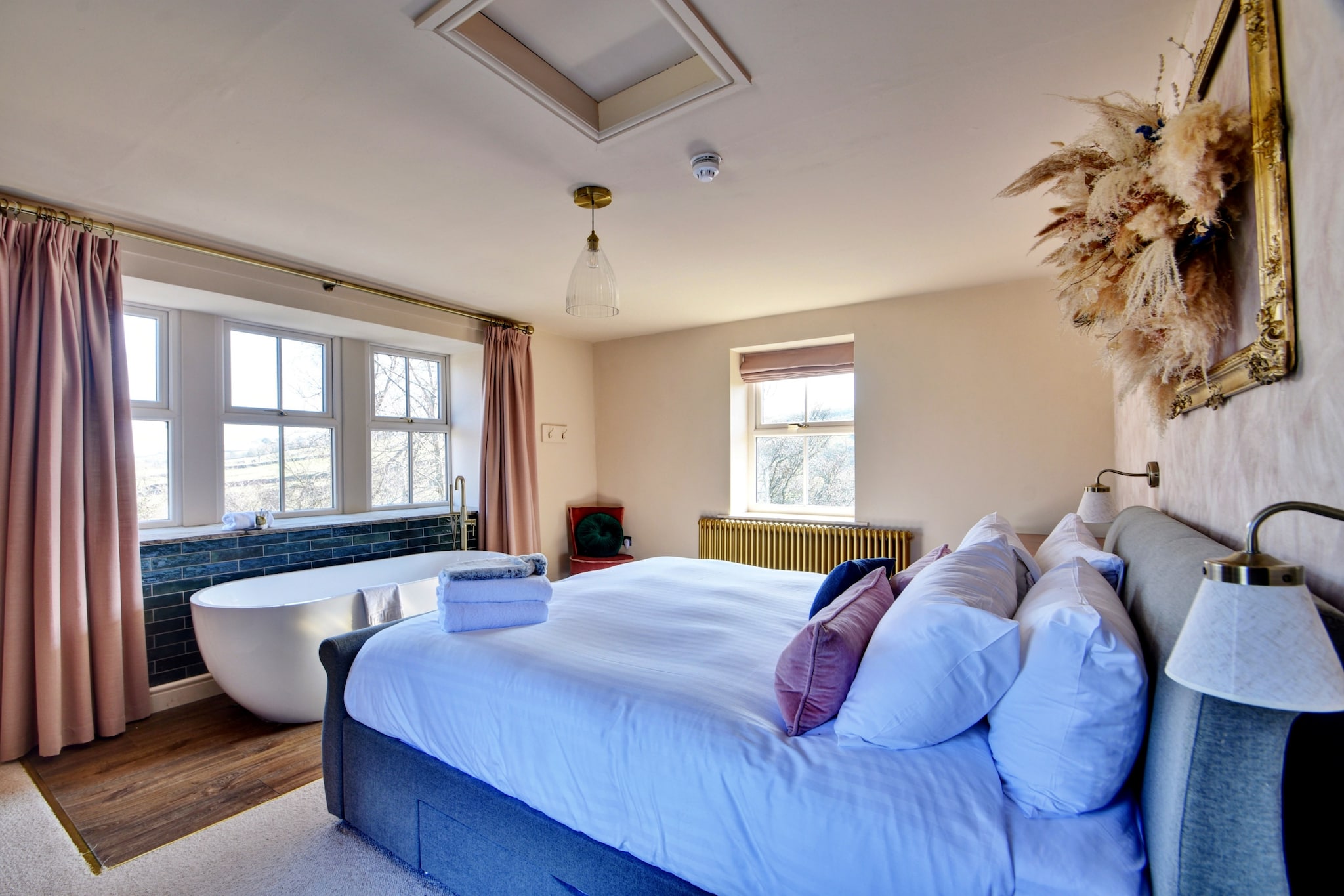 Blackton Farmhouse - Slaapkamer