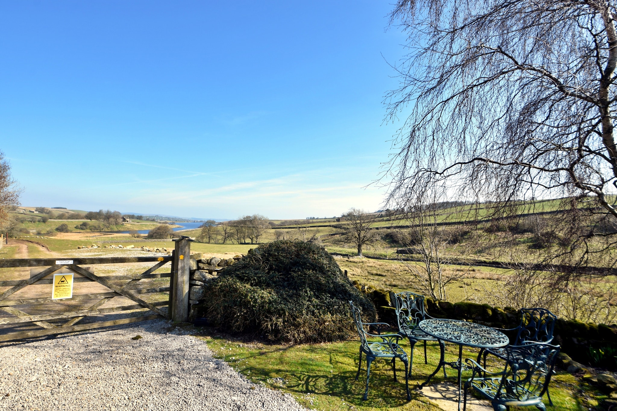 Blackton Farmhouse - Terrasbalkon