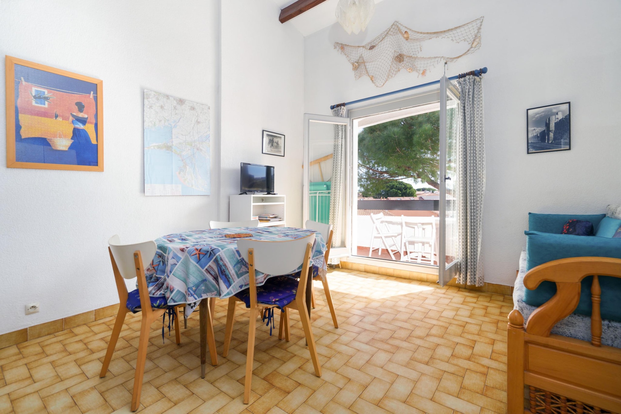 Camargue Village N°64 - 2P6 - Eetkamer