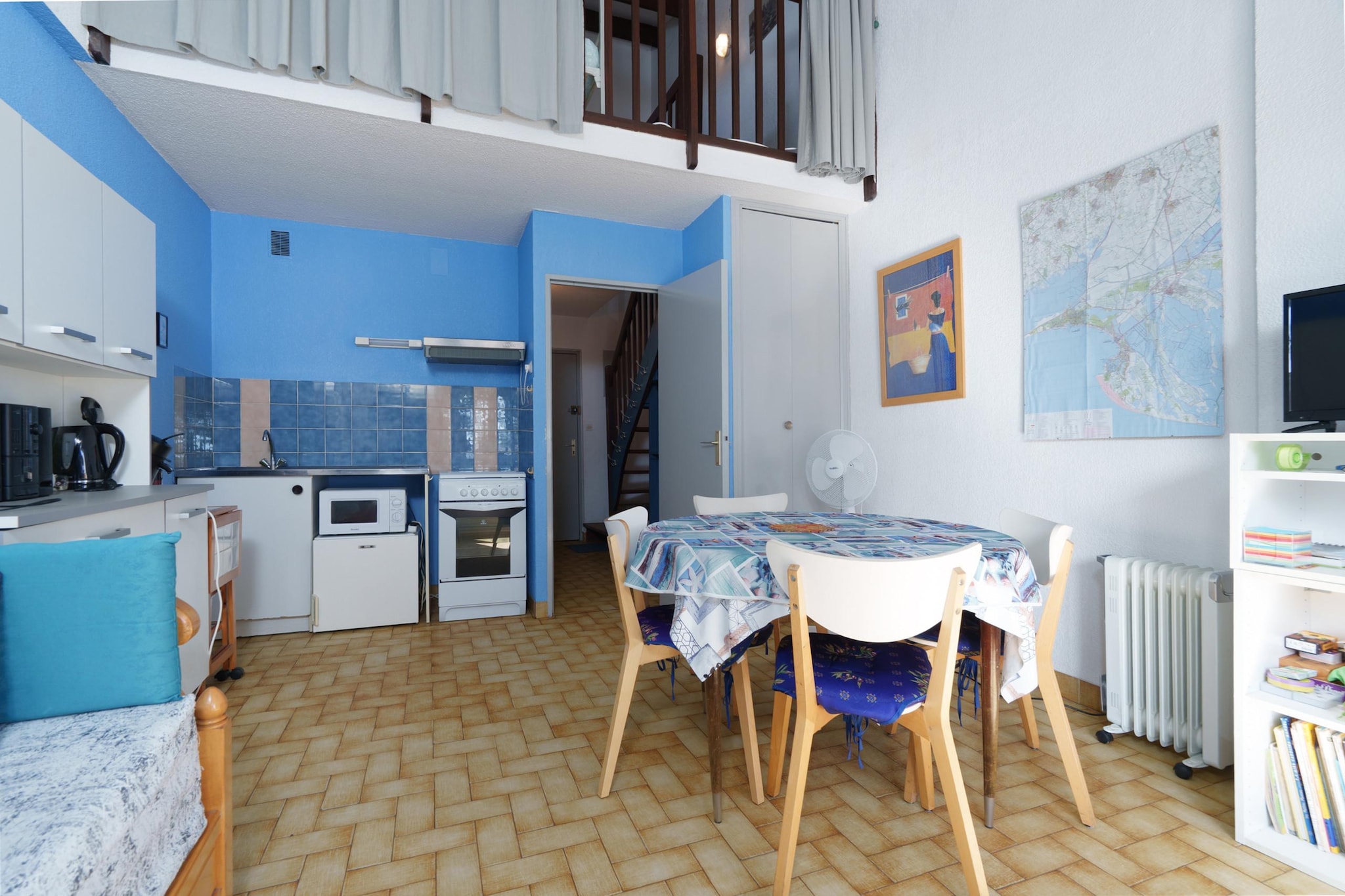 Camargue Village N°64 - 2P6 - Eetkamer