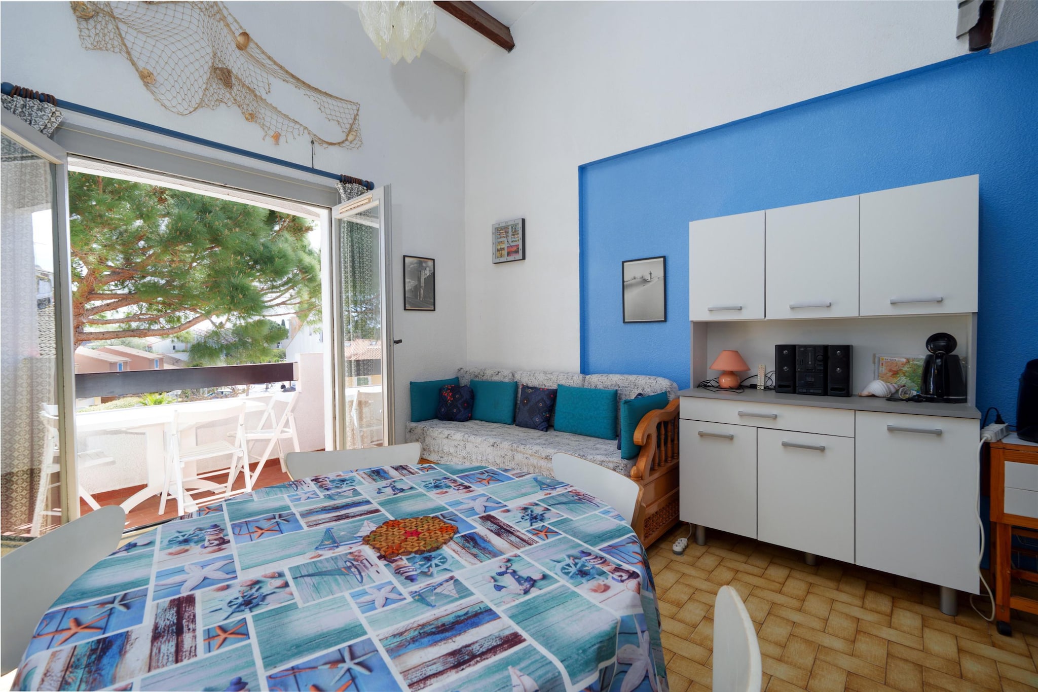 Camargue Village N°64 - 2P6 - Eetkamer