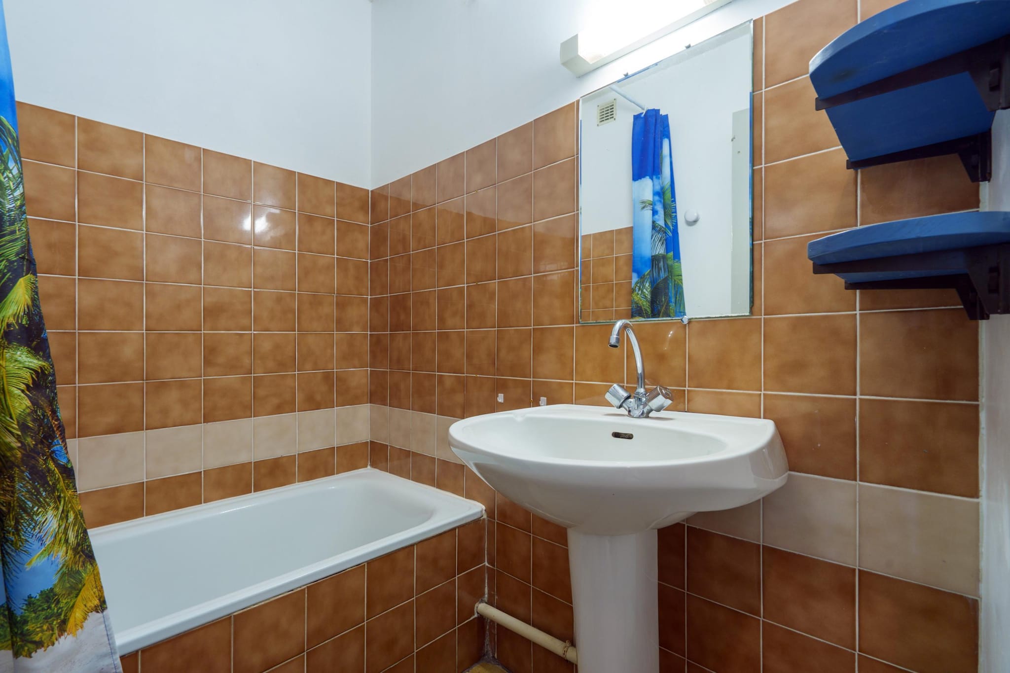 Camargue Village N°64 - 2P6 - Badkamer