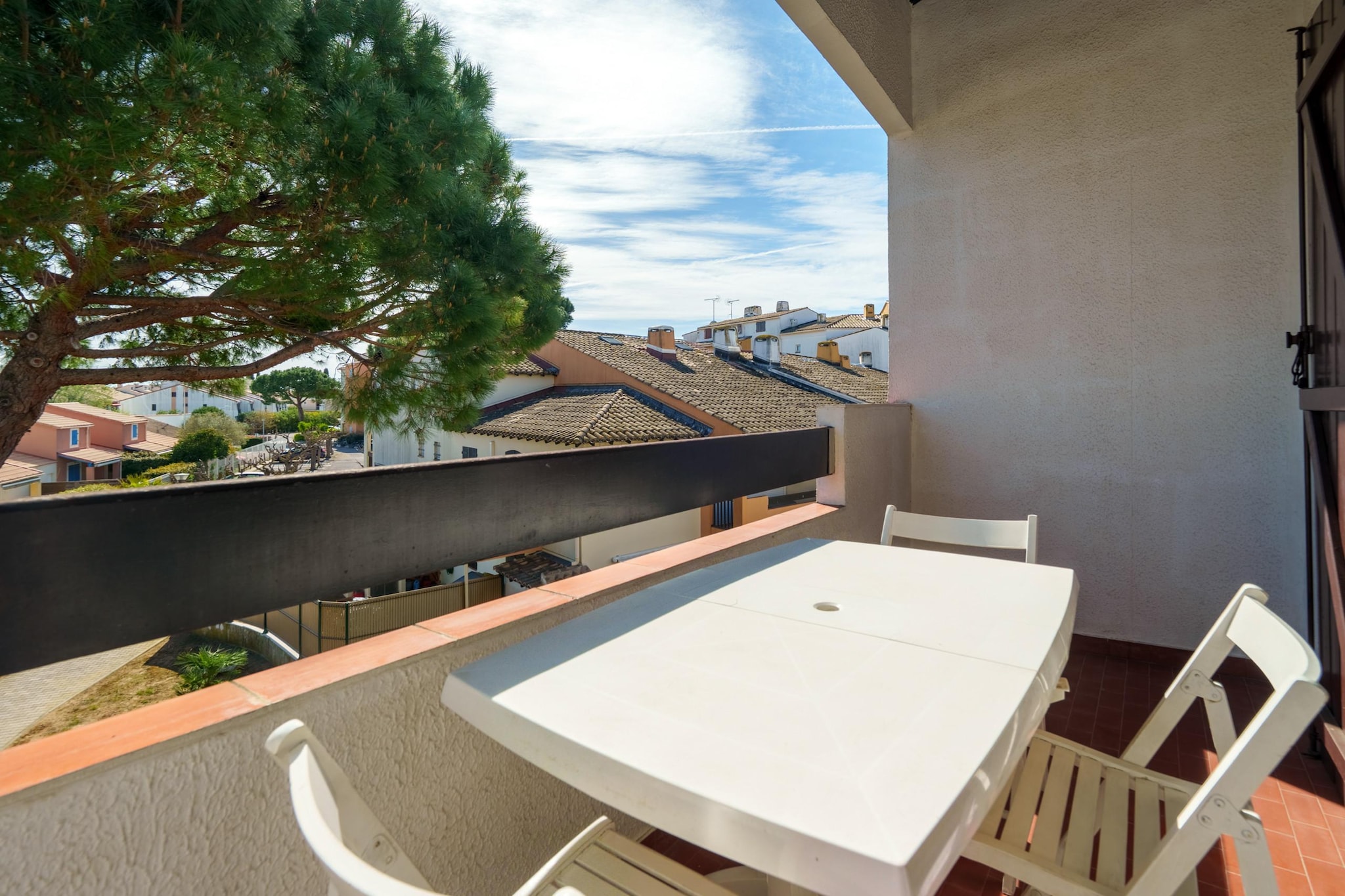 Camargue Village N°64 - 2P6 - Terrasbalkon