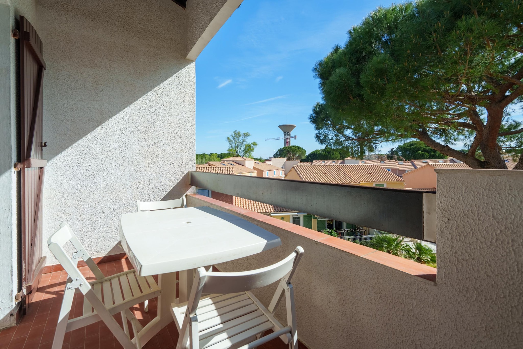 Camargue Village N°64 - 2P6 - Terrasbalkon