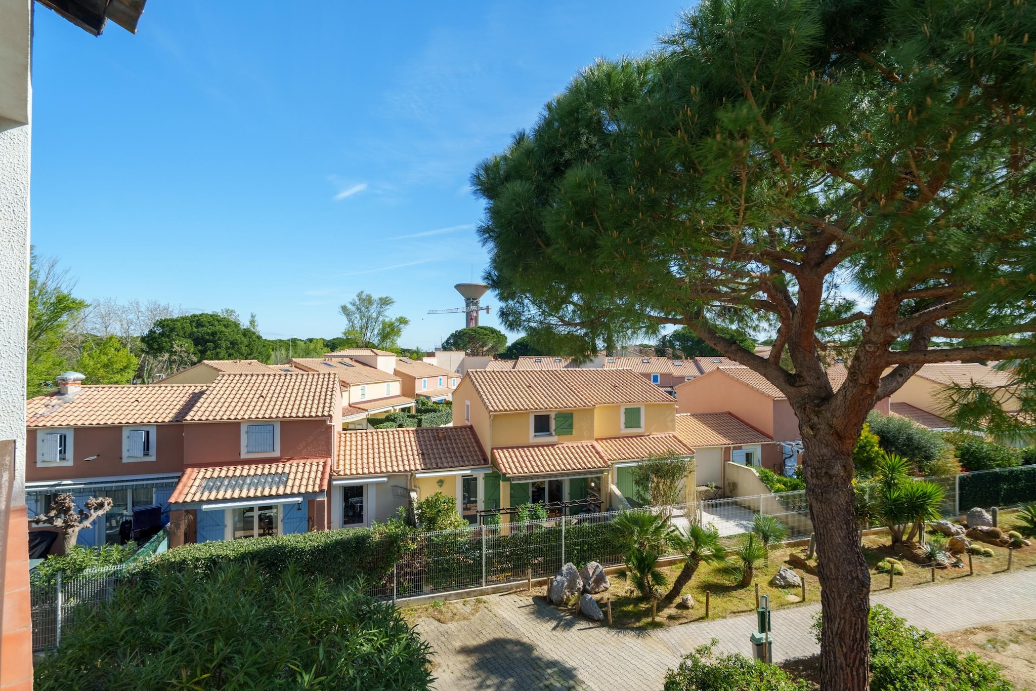 Camargue Village N°64 - 2P6 - Uitzicht zomer