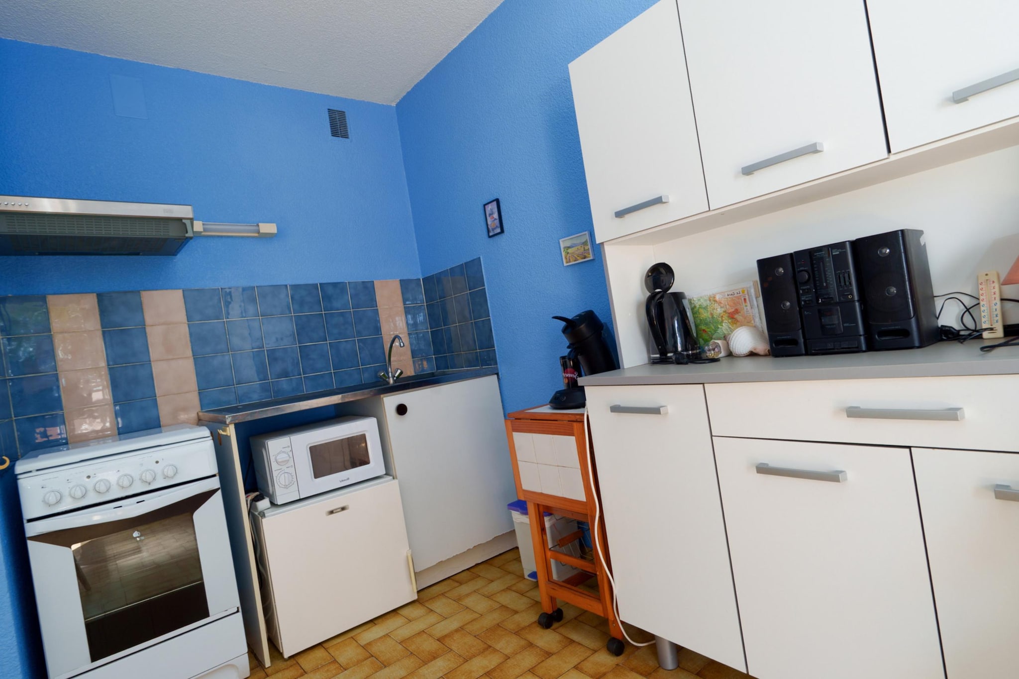 Camargue Village N°64 - 2P6 - Keuken