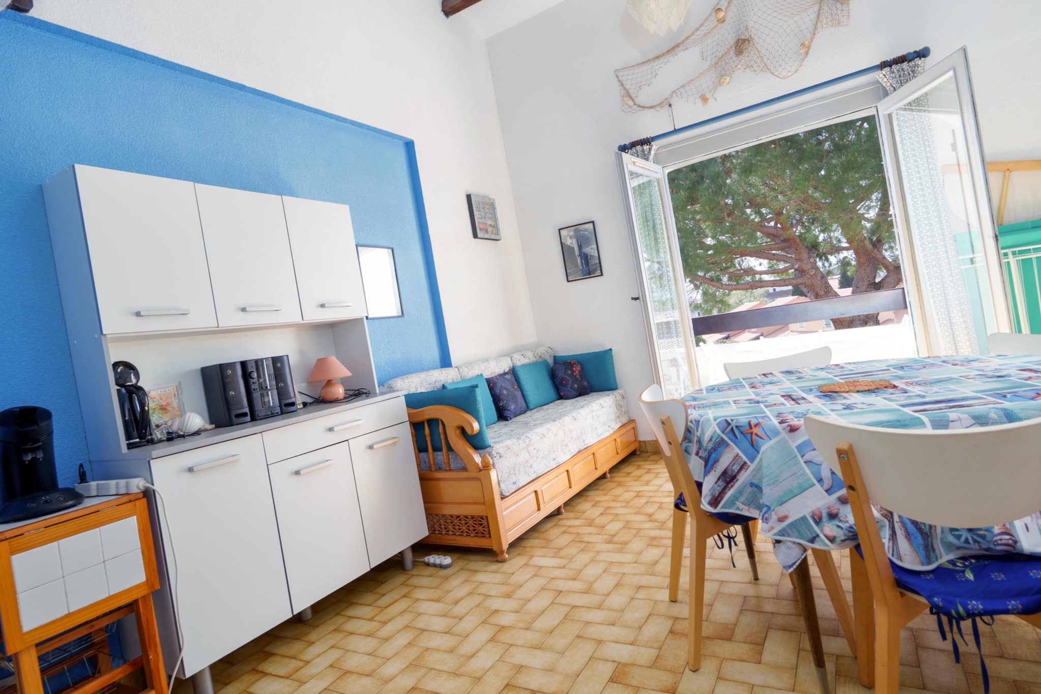 Camargue Village N°64 - 2P6 - Woonkamer