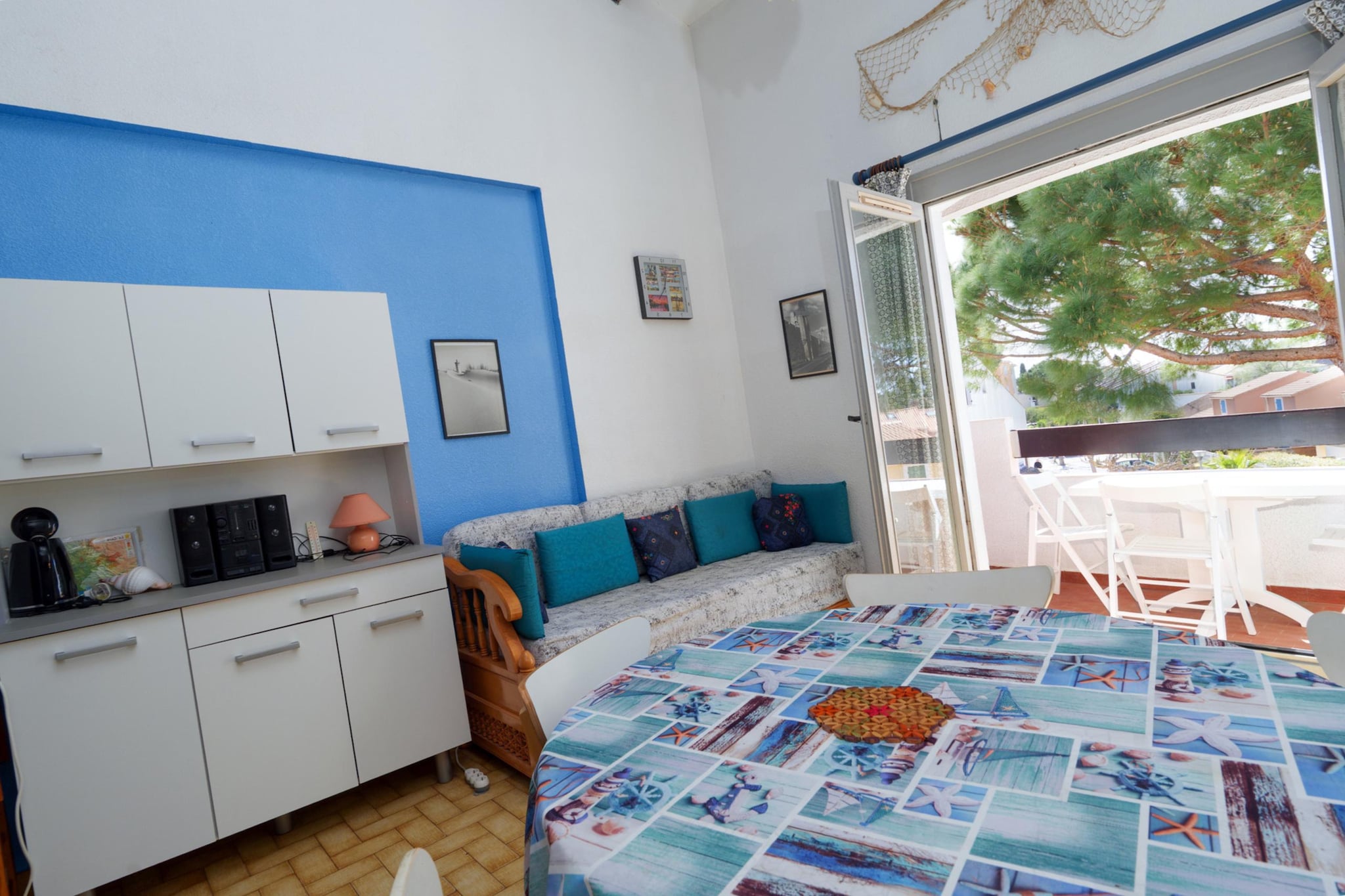 Camargue Village N°64 - 2P6 - Eetkamer