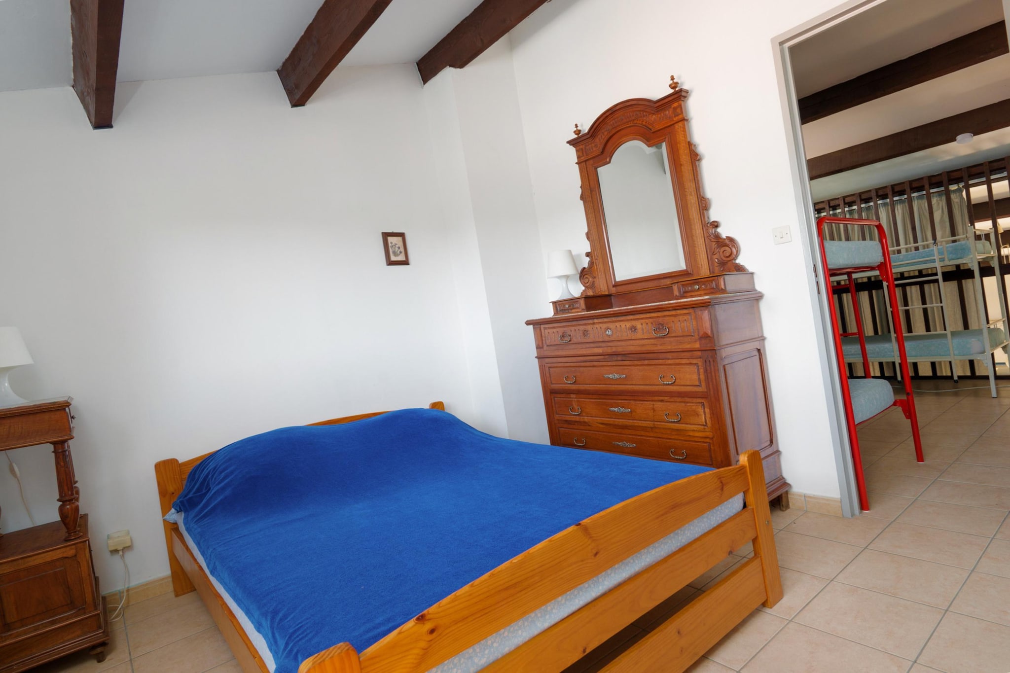 Camargue Village N°64 - 2P6 - Slaapkamer
