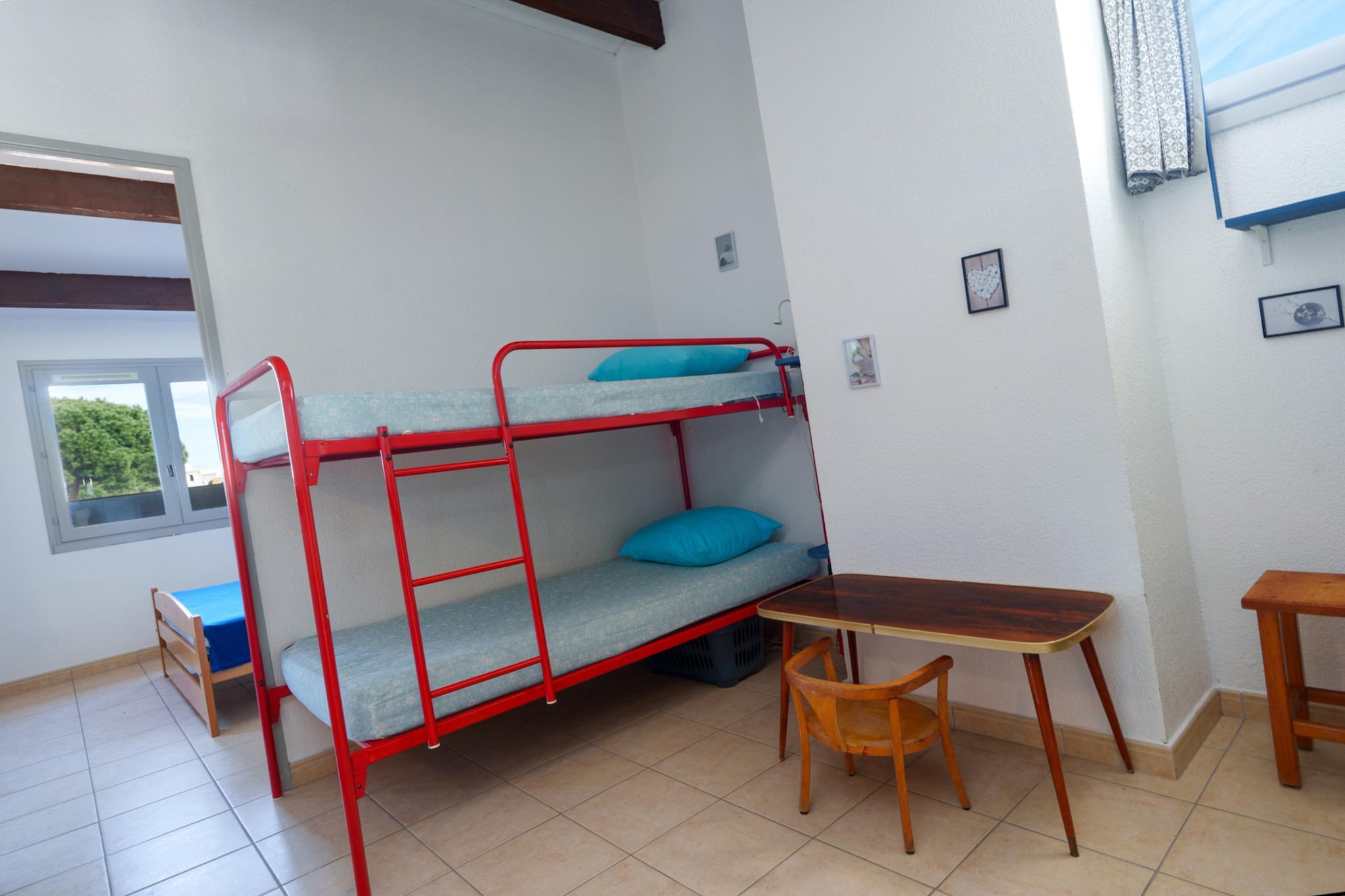 Camargue Village N°64 - 2P6 - Slaapkamer