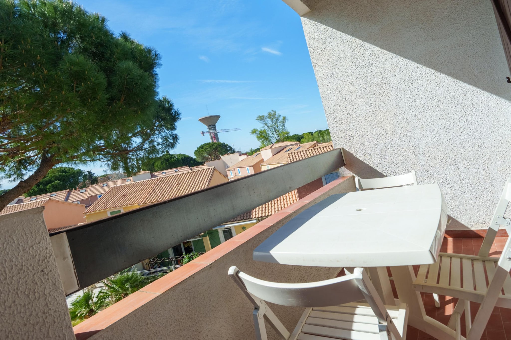 Camargue Village N°64 - 2P6 - Terrasbalkon