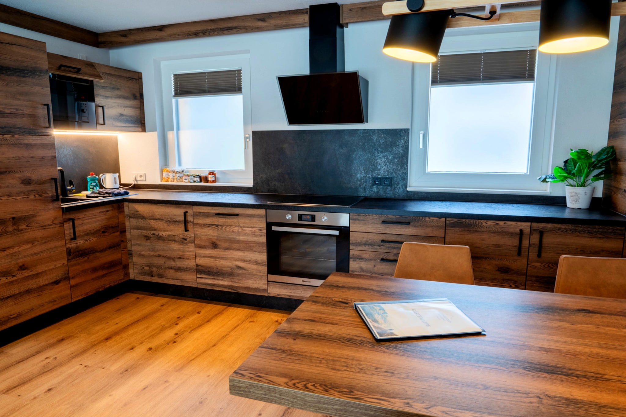 Alpinegold Residenz Kristallquelle Suite - Kitchen