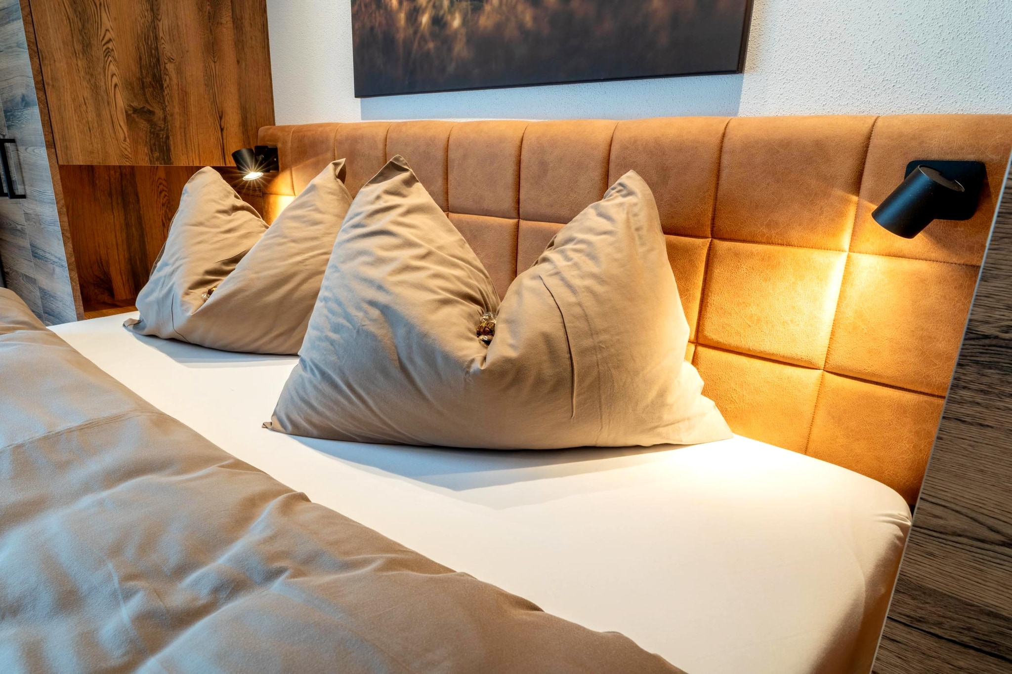 Alpinegold Residenz Kristallquelle Suite - Bedroom