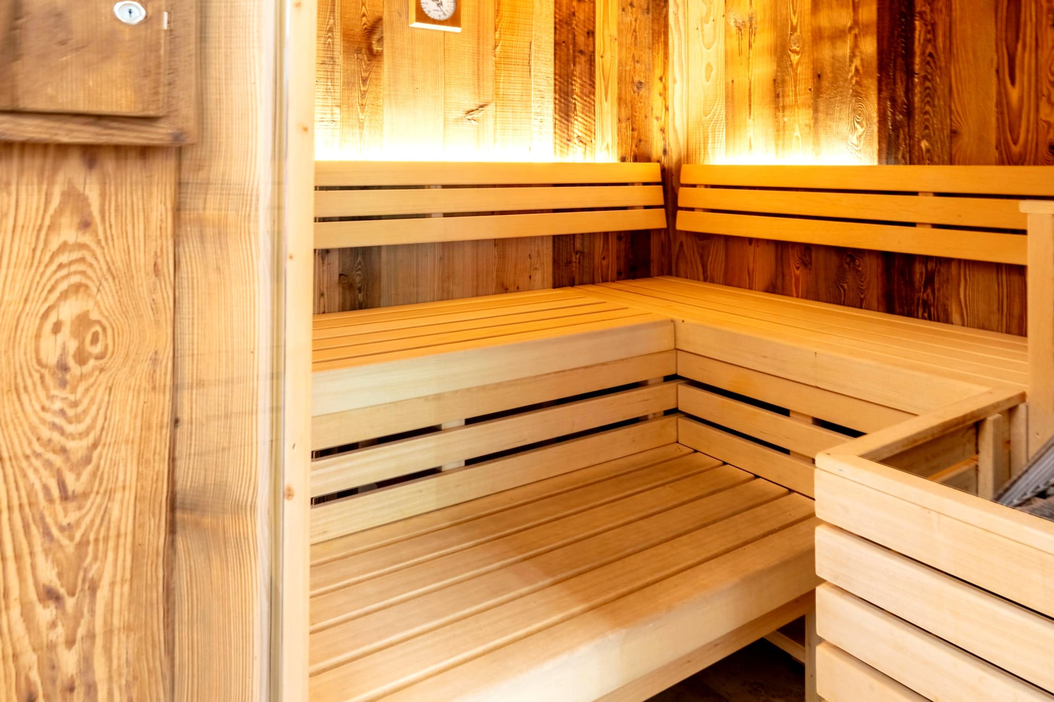 Alpinegold Residenz Kristallquelle Suite - Sauna