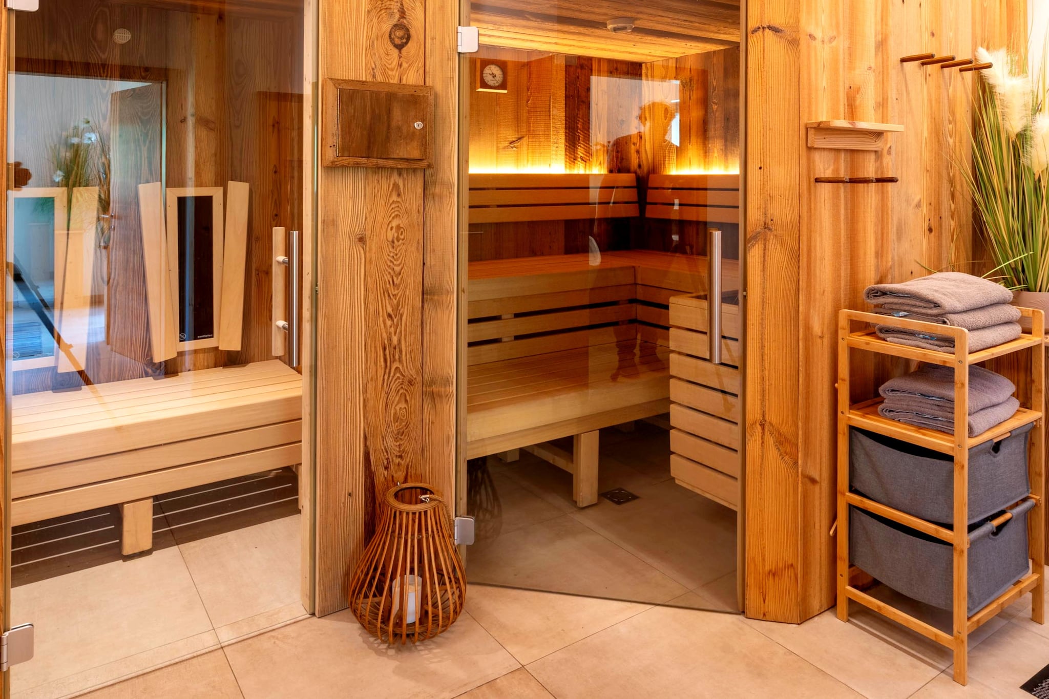 Alpinegold Residenz Kristallquelle Suite - Sauna