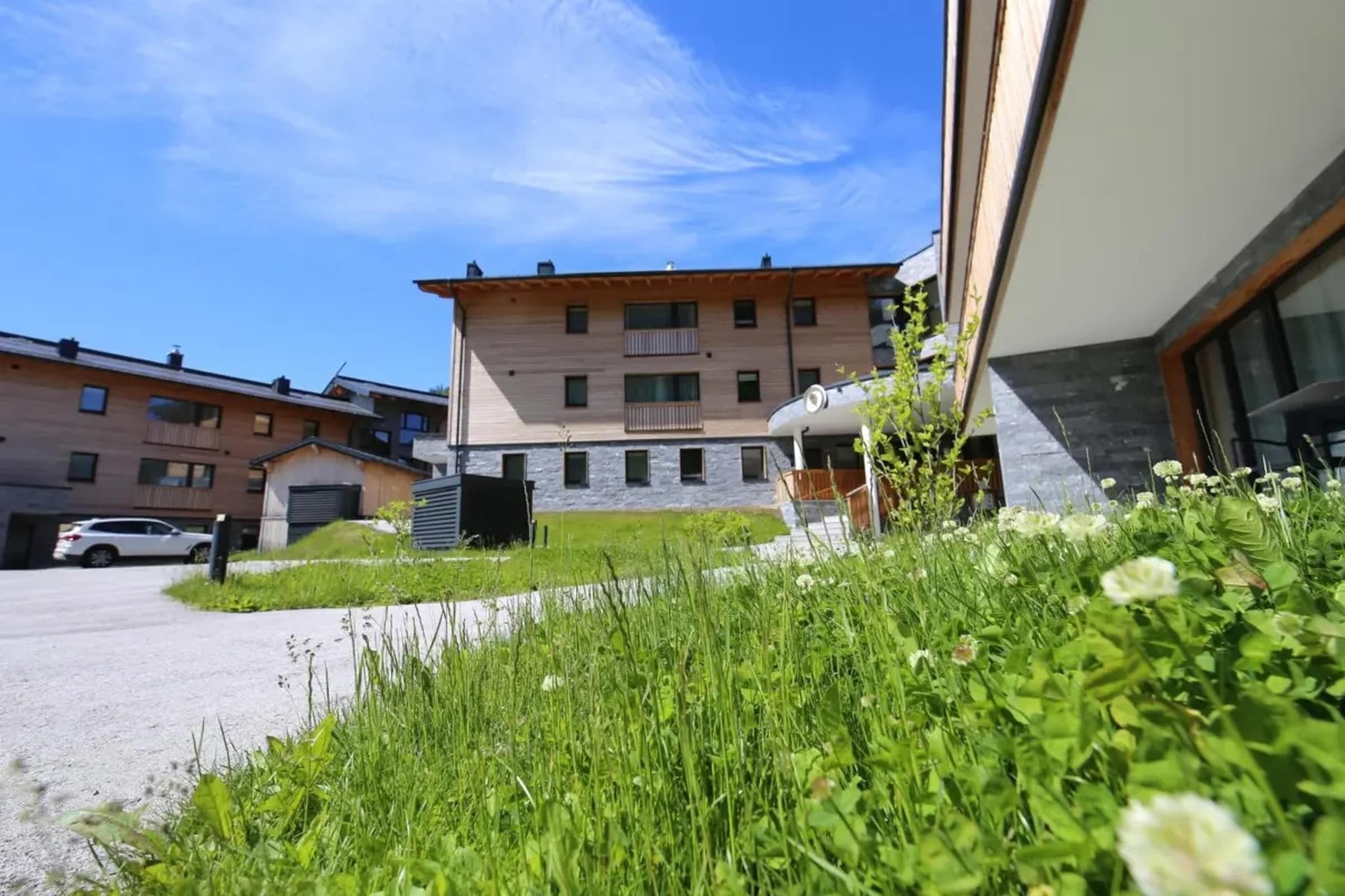 Alpinegold Residenz Kristallquelle Suite - Buitenkant zomer