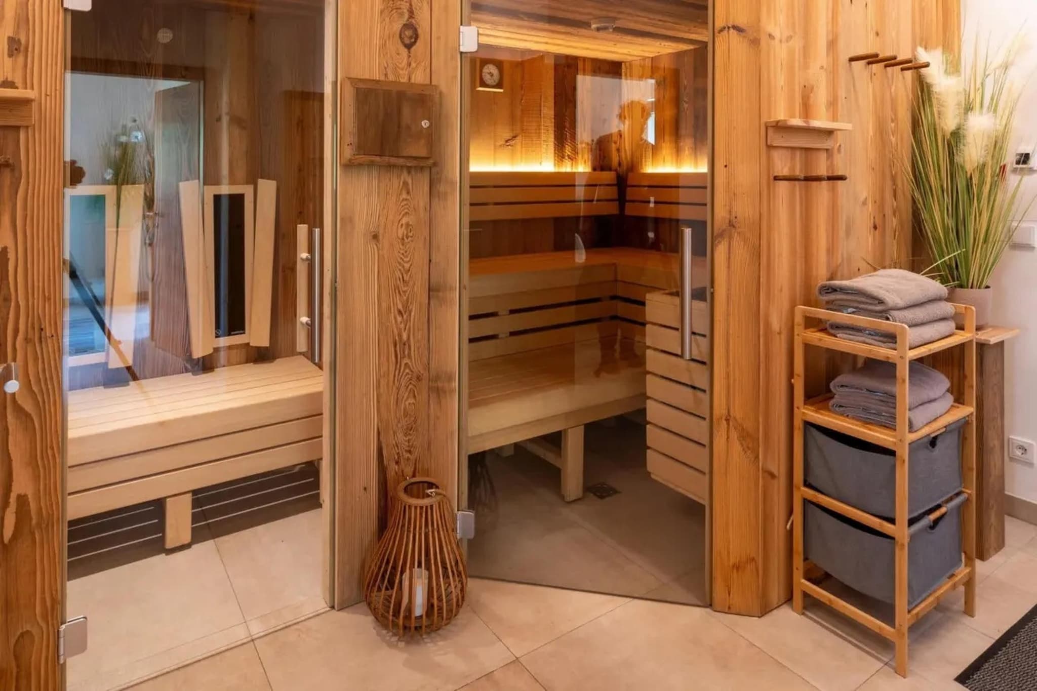 Alpinegold Residenz Kristallquelle Suite - Sauna