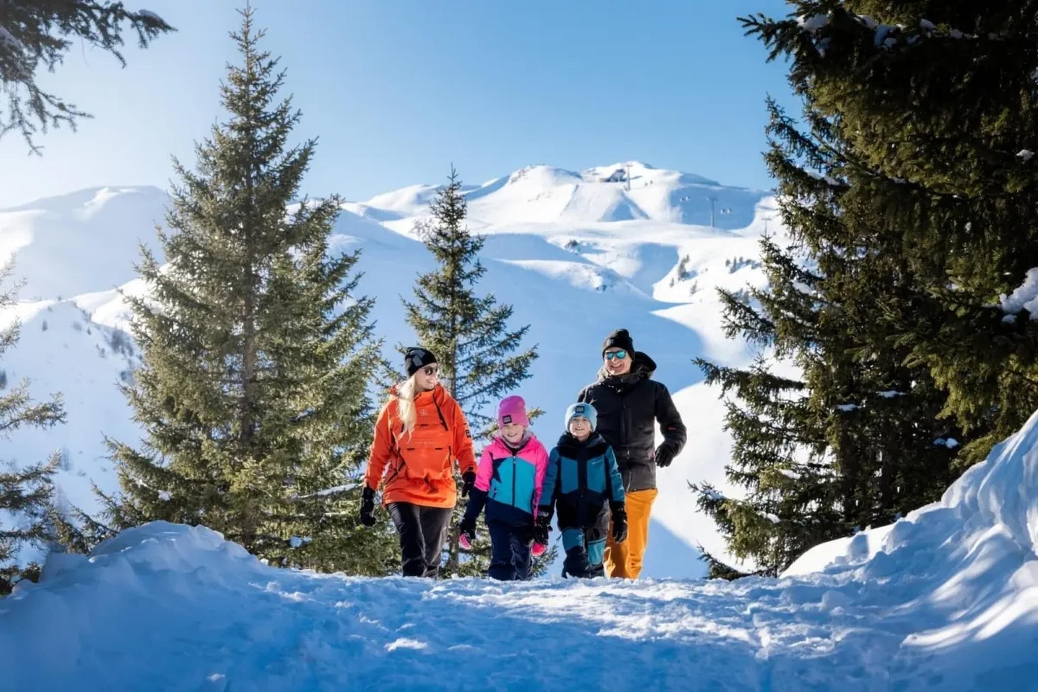 Alpinegold Residenz Kristallquelle Suite - Gebieden zomer 1km