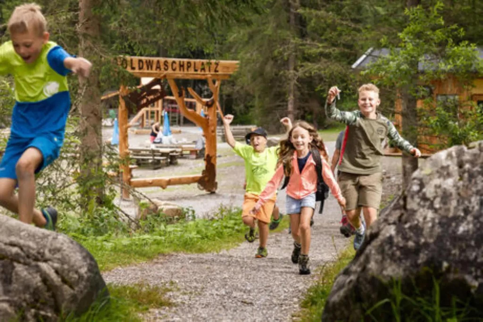 Alpinegold Residenz Kristallquelle Suite - Gebieden zomer 1km
