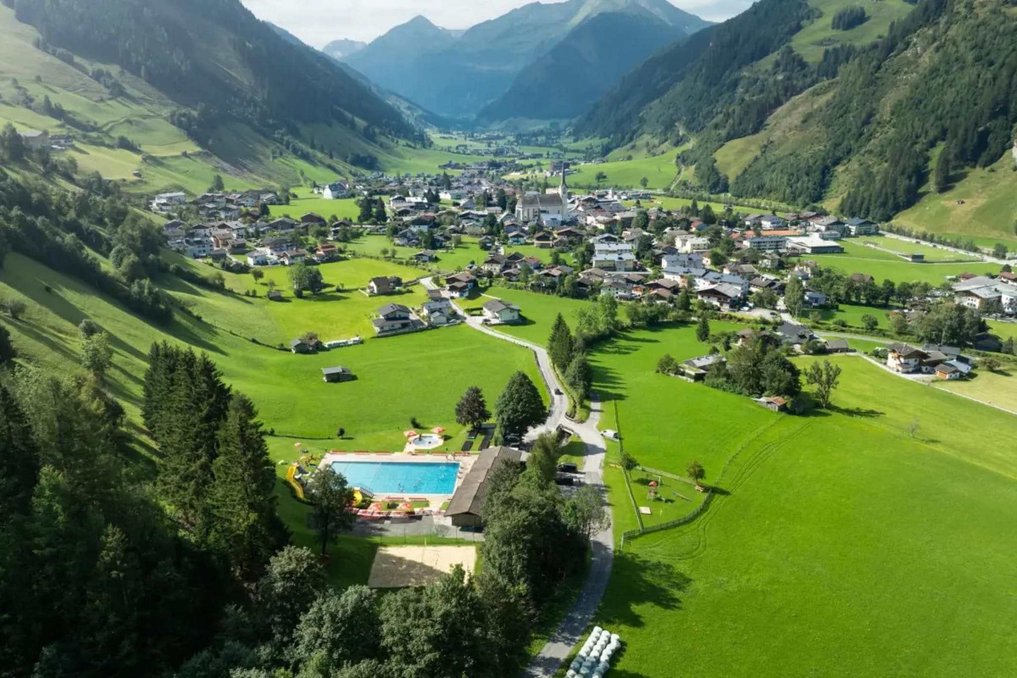 Alpinegold Residenz Kristallquelle Suite - Gebieden zomer 5km